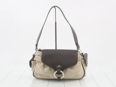 Logo Mania Shoulder Bag