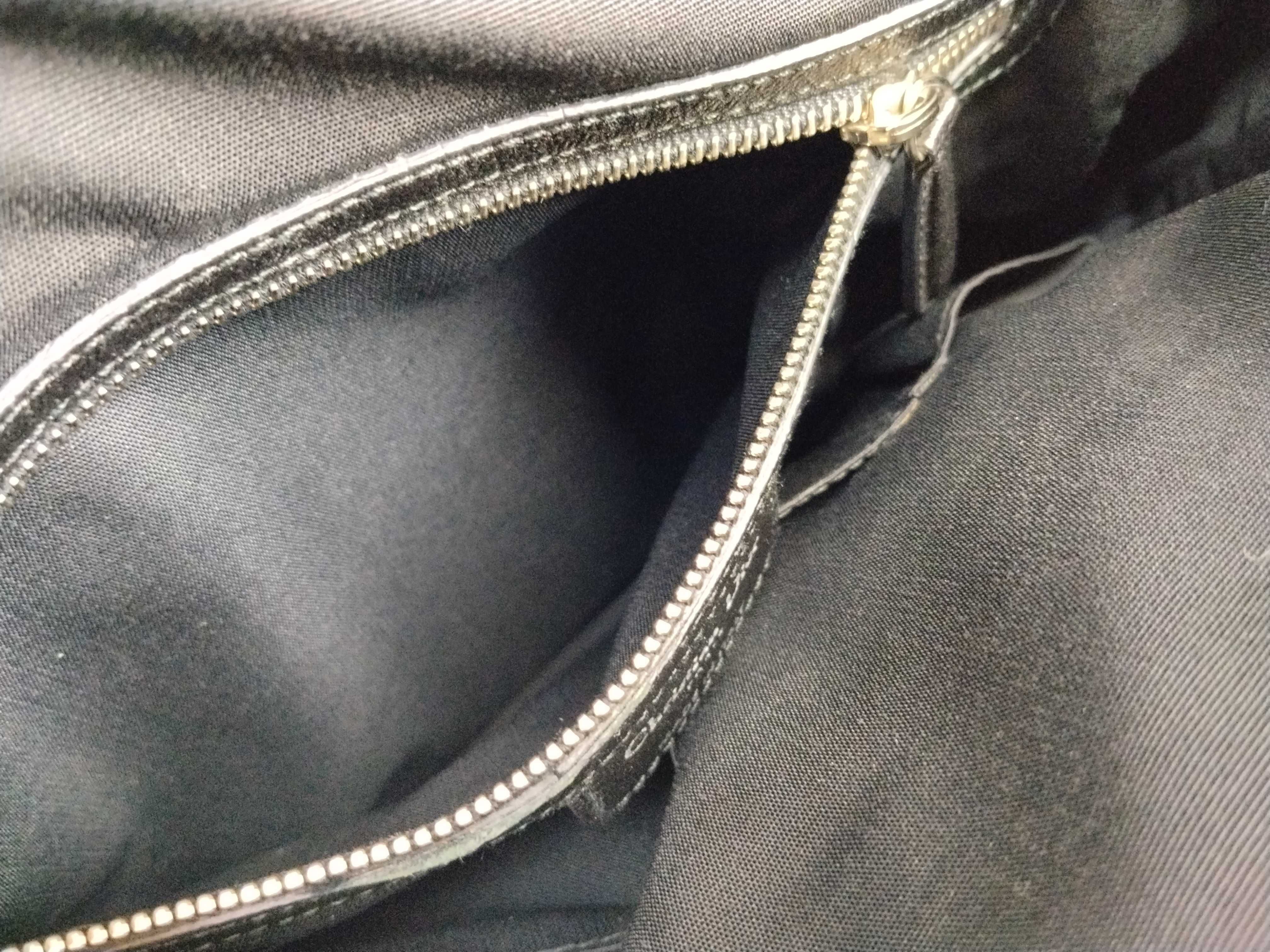 Karenina Galliano era lambskin gathered CD hardware black handbag — view 15