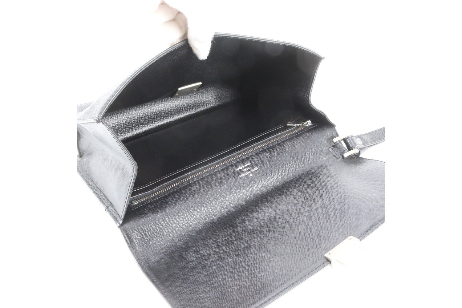 Taiga Selenga M30782 Leather Second Bag — view 7