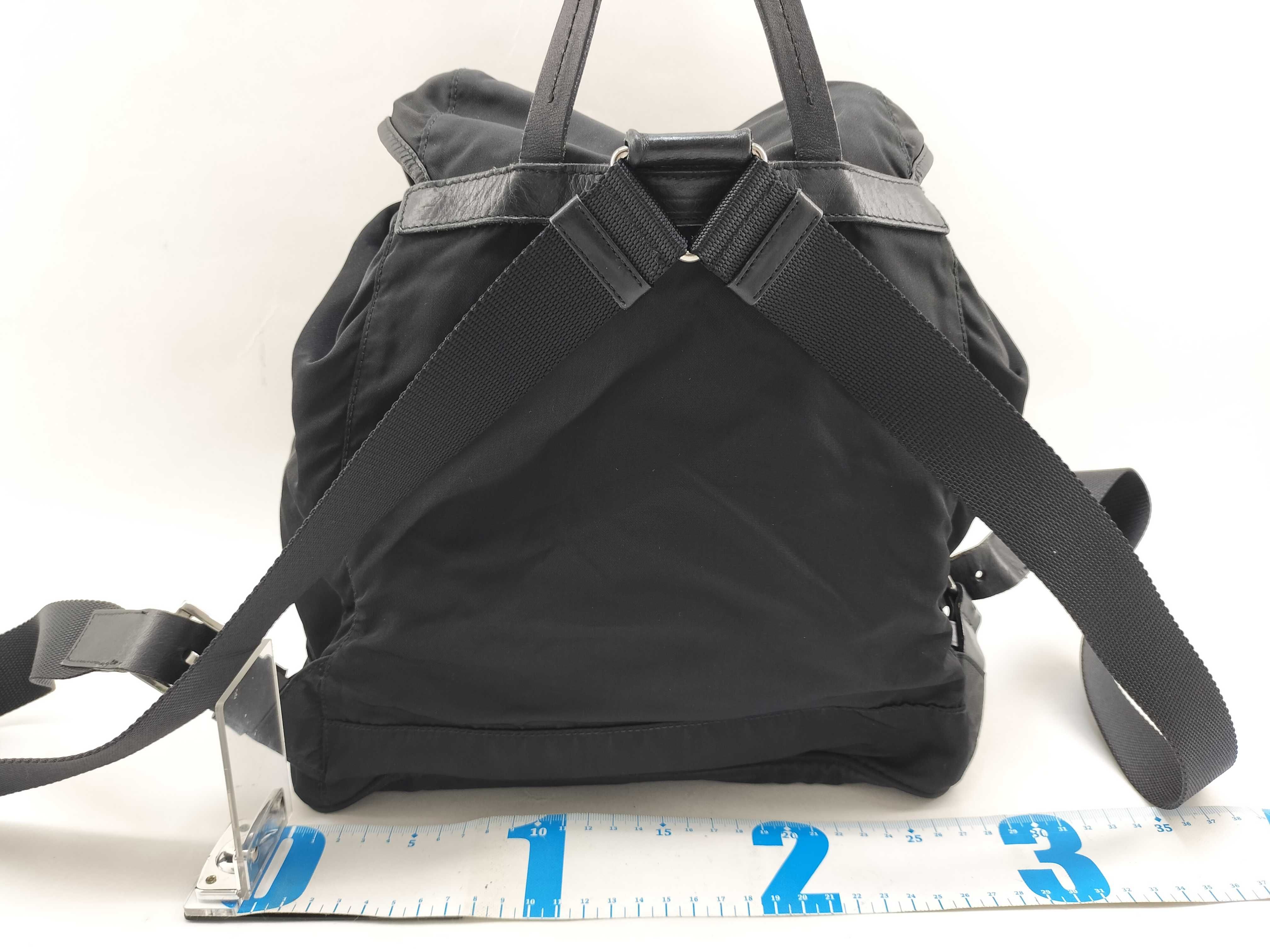 nylon backpack — view 2