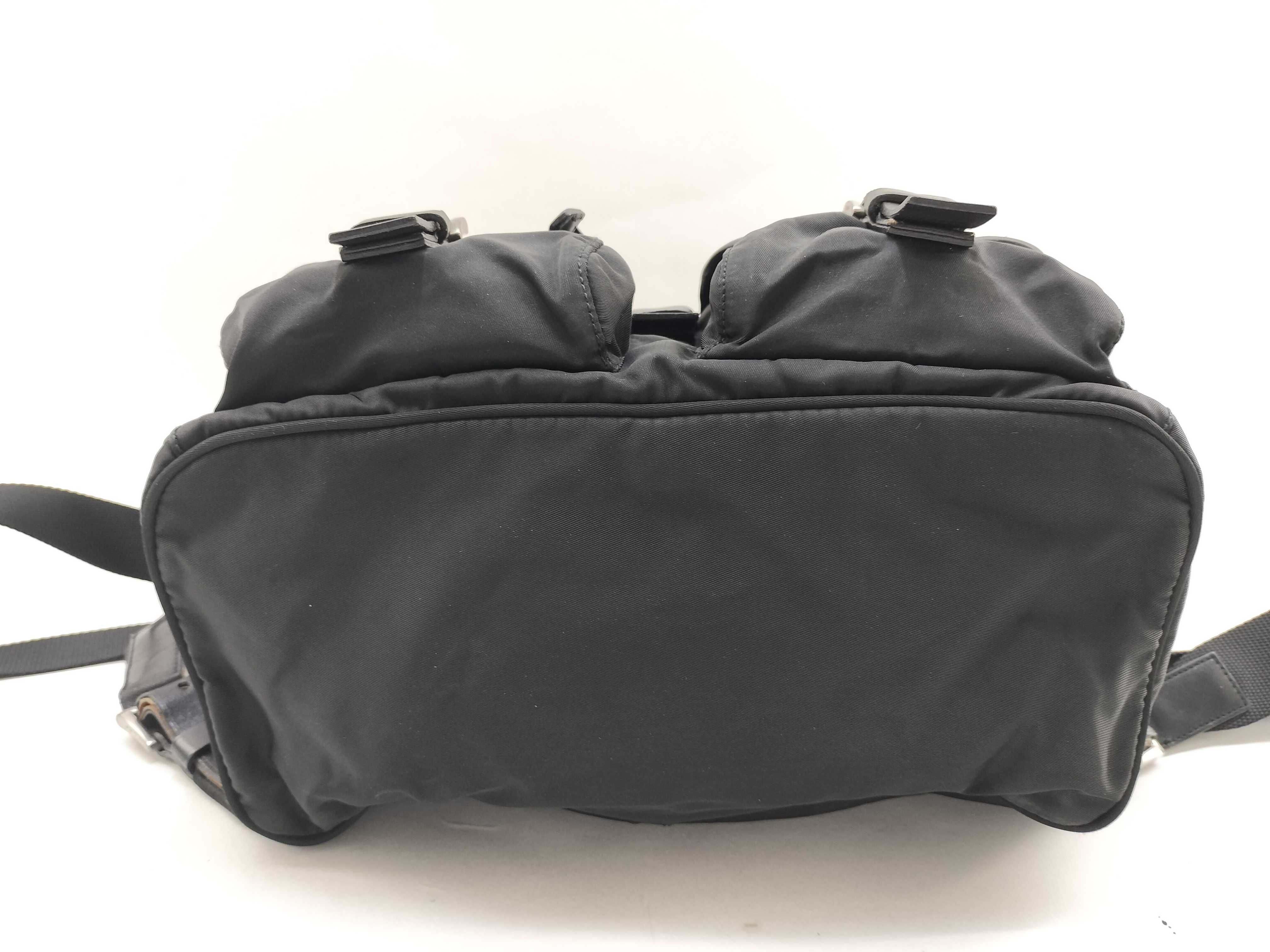 nylon backpack — view 3