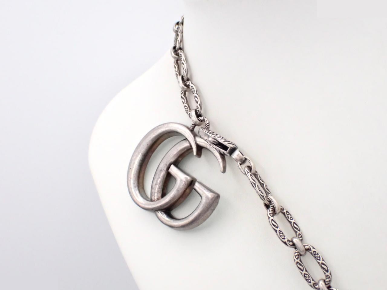 Double G necklace, chain approximately 90cm — view 2