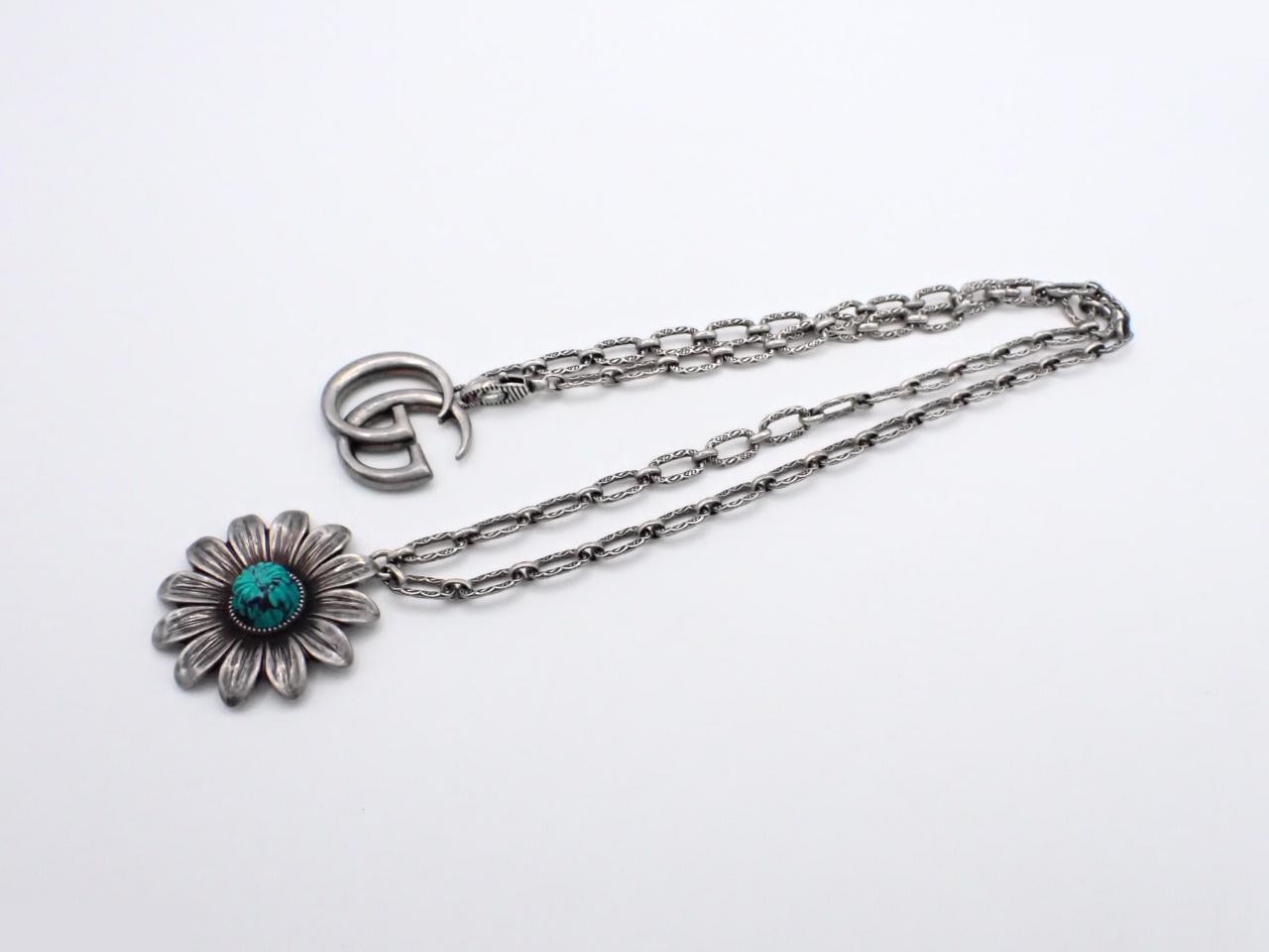 Double G necklace, chain approximately 90cm — view 3