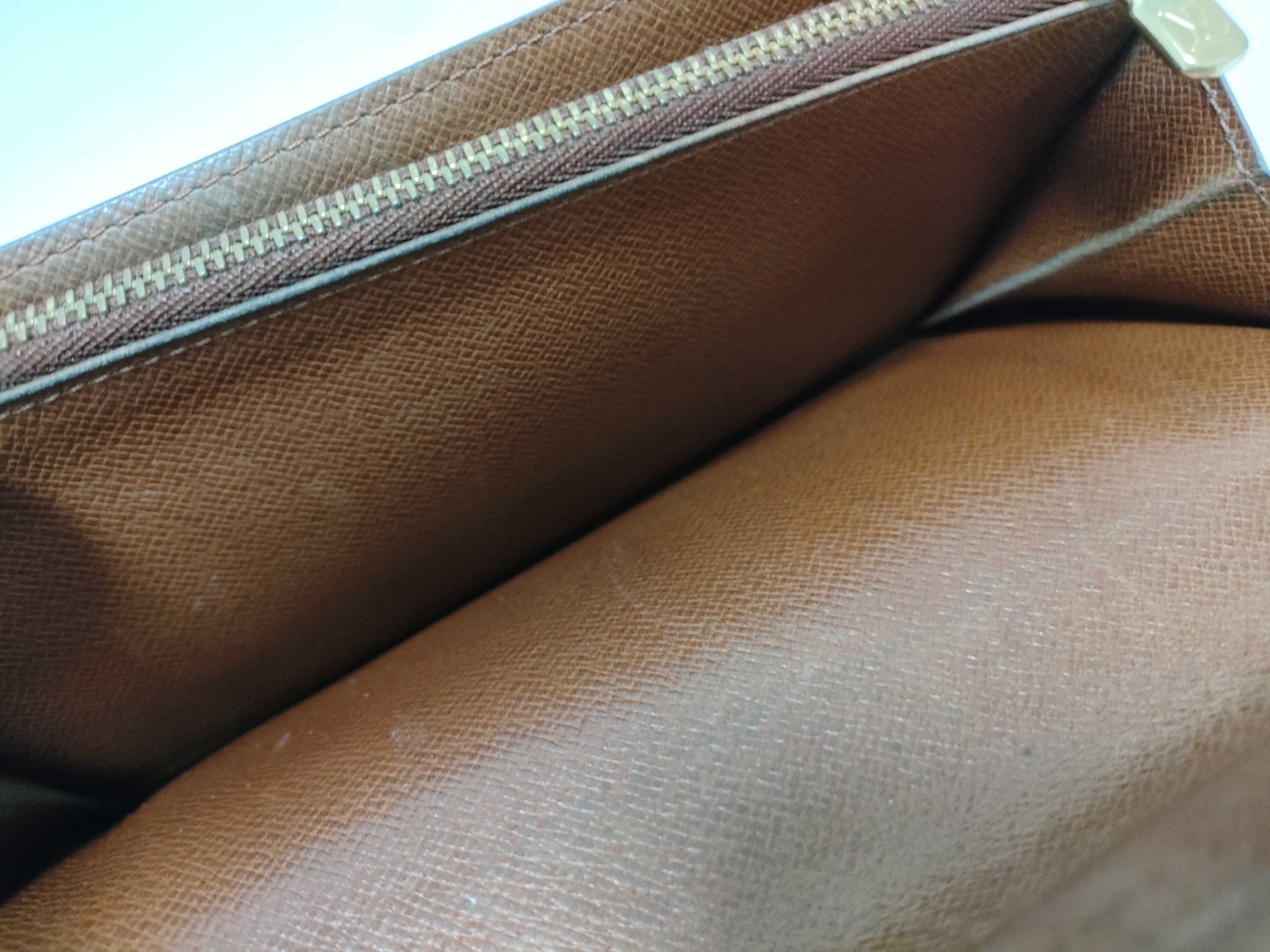 Monogram Portefeuille Sarah Wallet — view 13