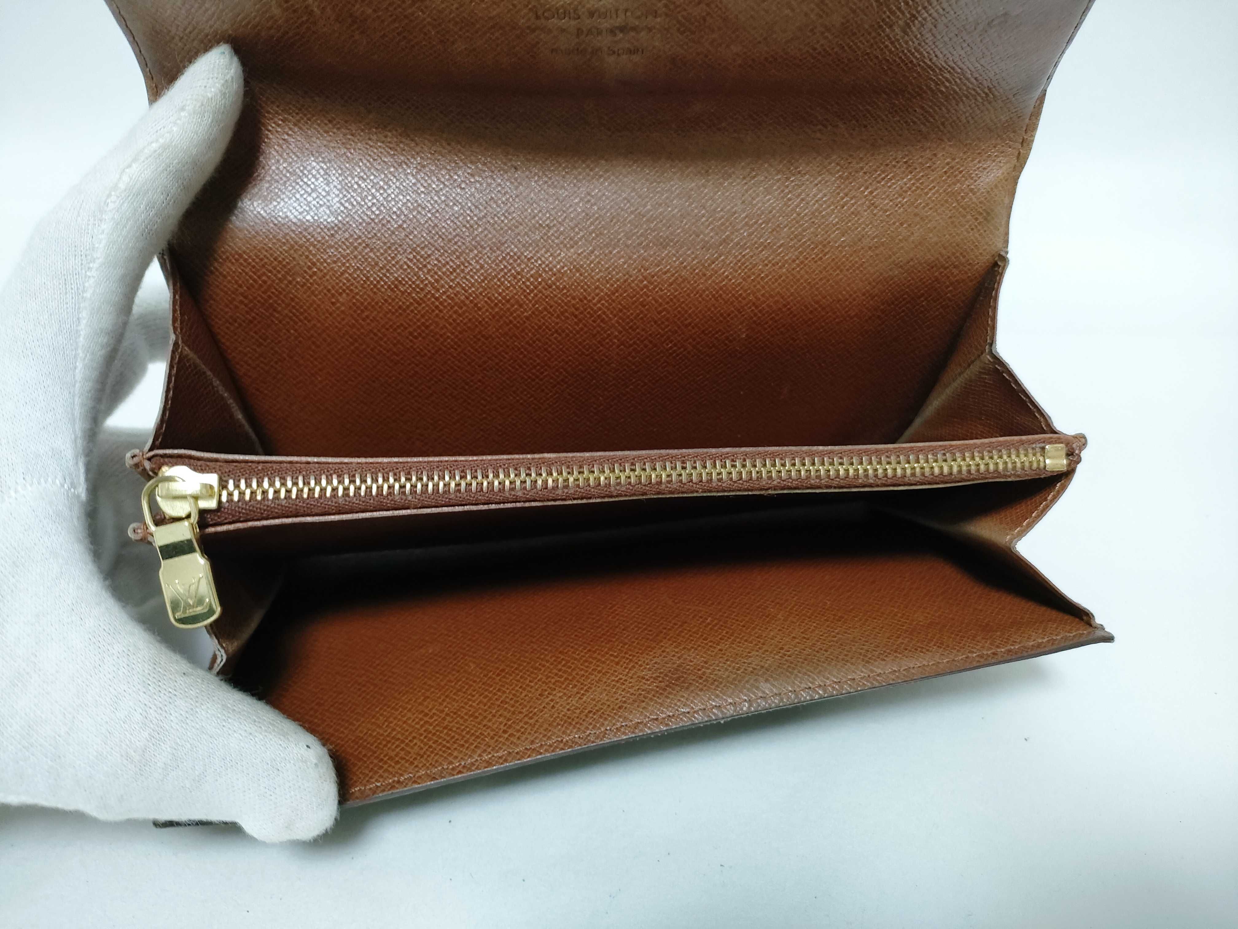 Monogram Portefeuille Sarah Wallet — view 14