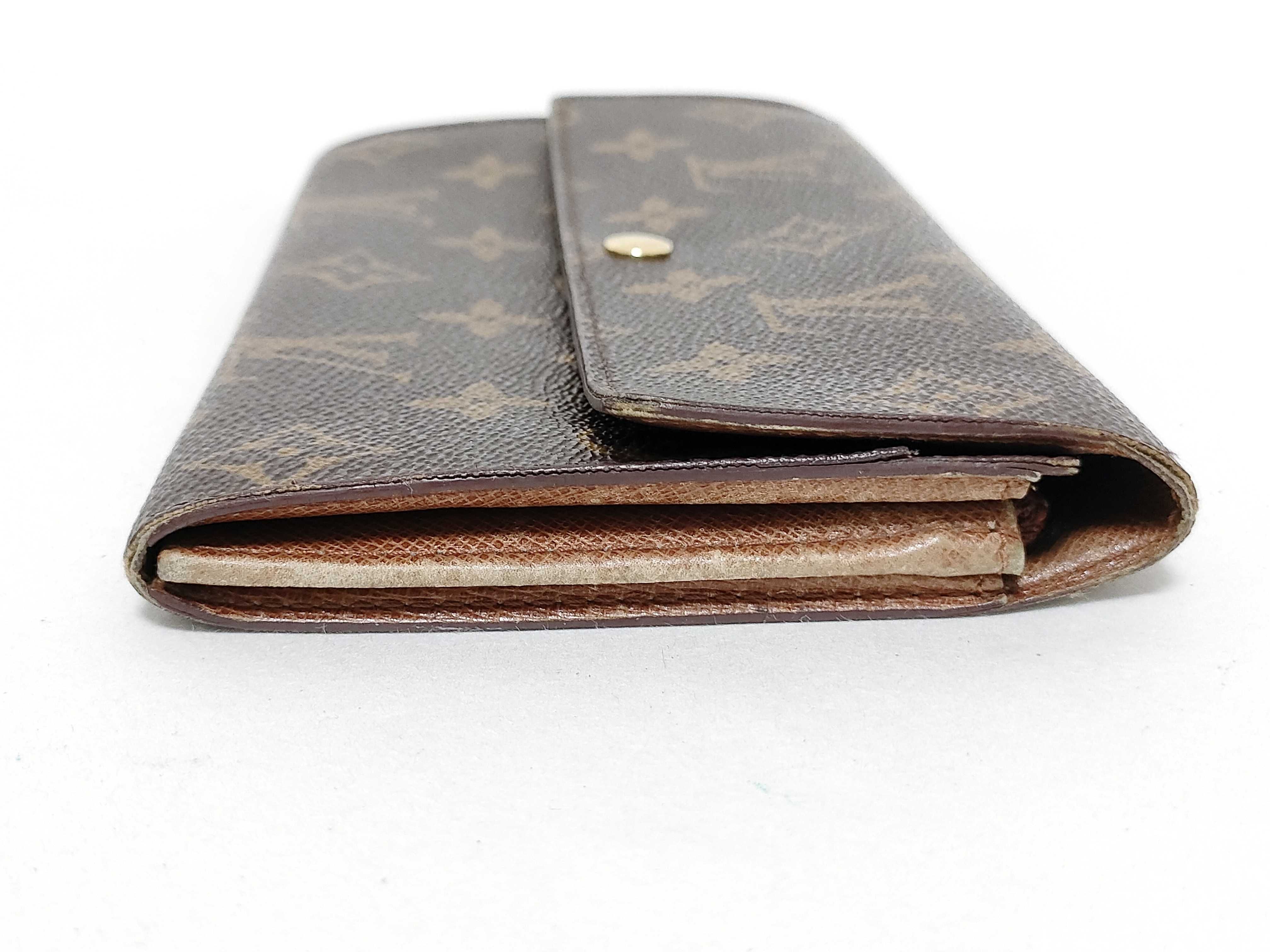 Monogram Portefeuille Sarah Wallet — view 3