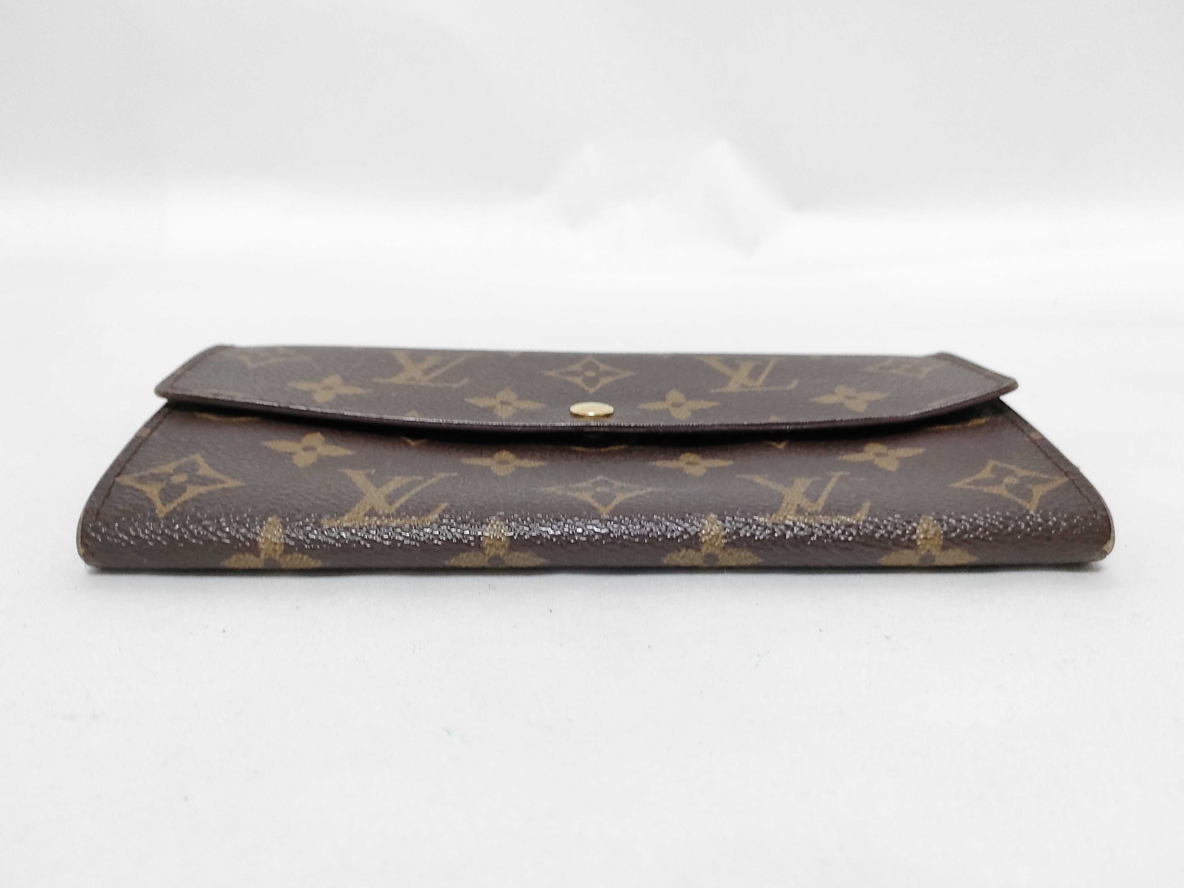 Monogram Portefeuille Sarah Wallet — view 5