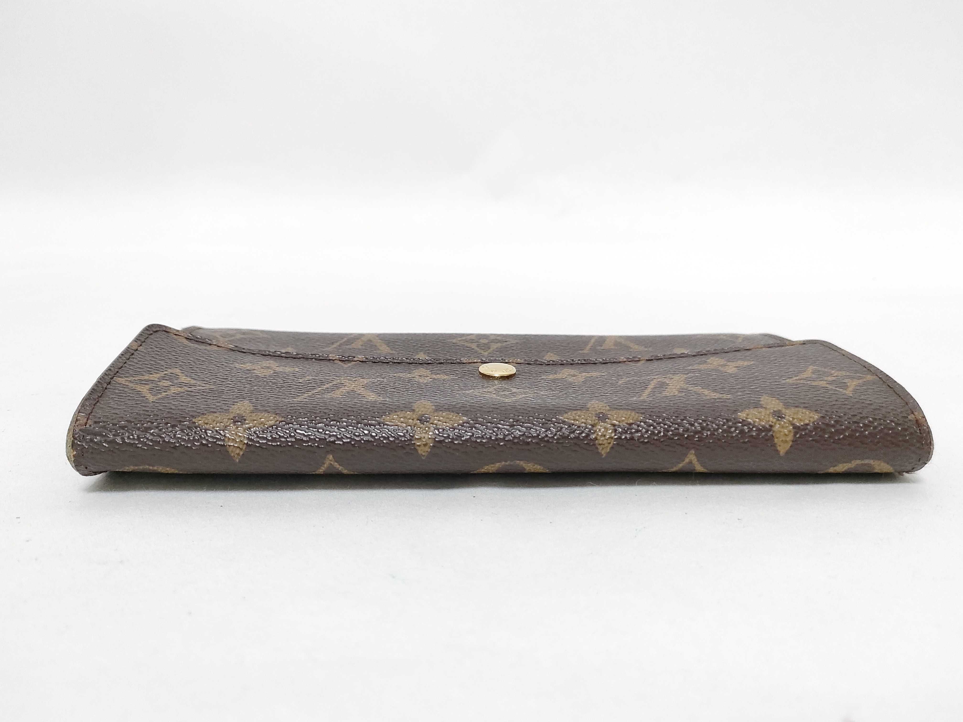 Monogram Portefeuille Sarah Wallet — view 6