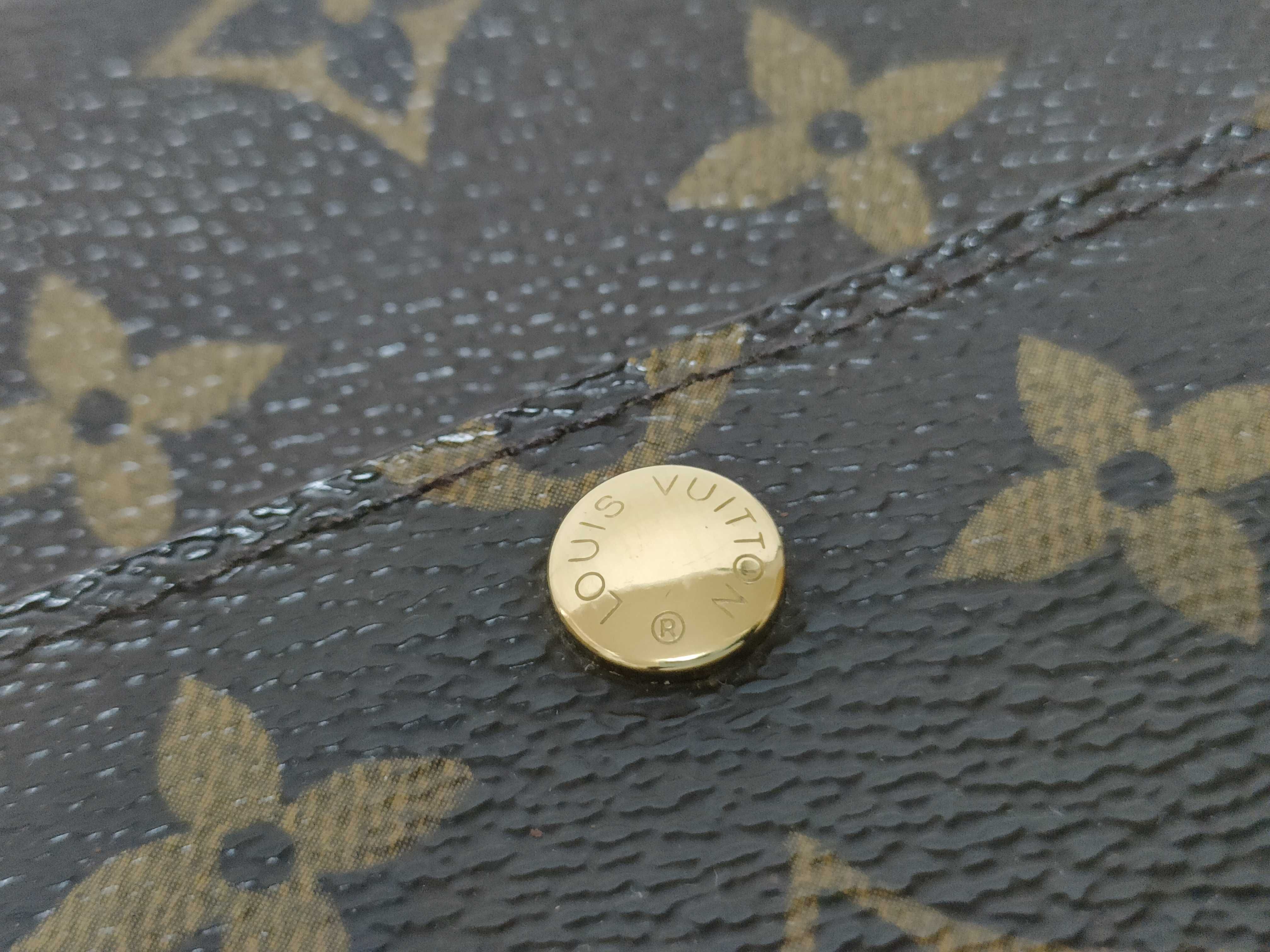 Monogram Portefeuille Sarah Wallet — view 7