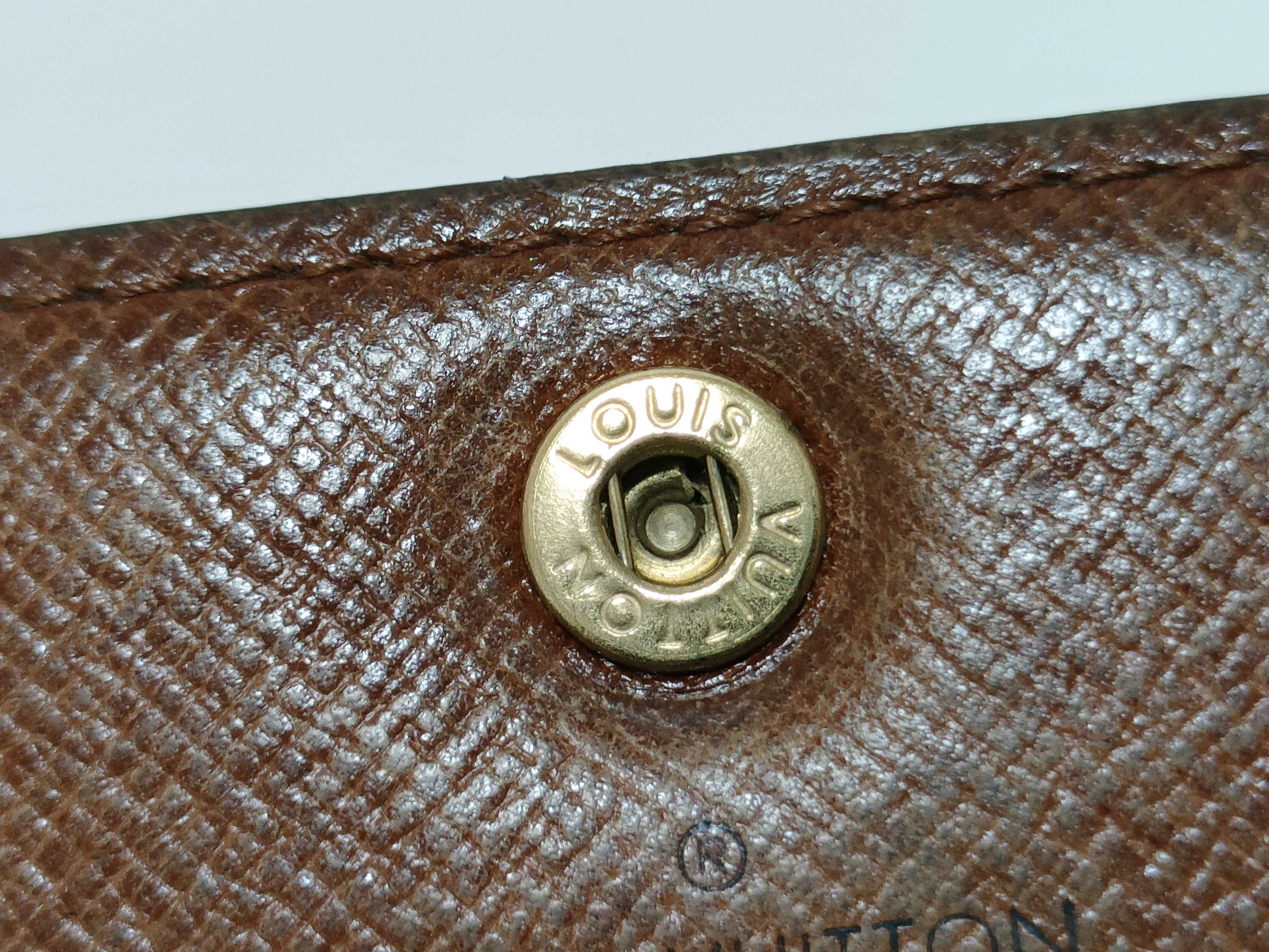 Monogram Portefeuille Sarah Wallet — view 8
