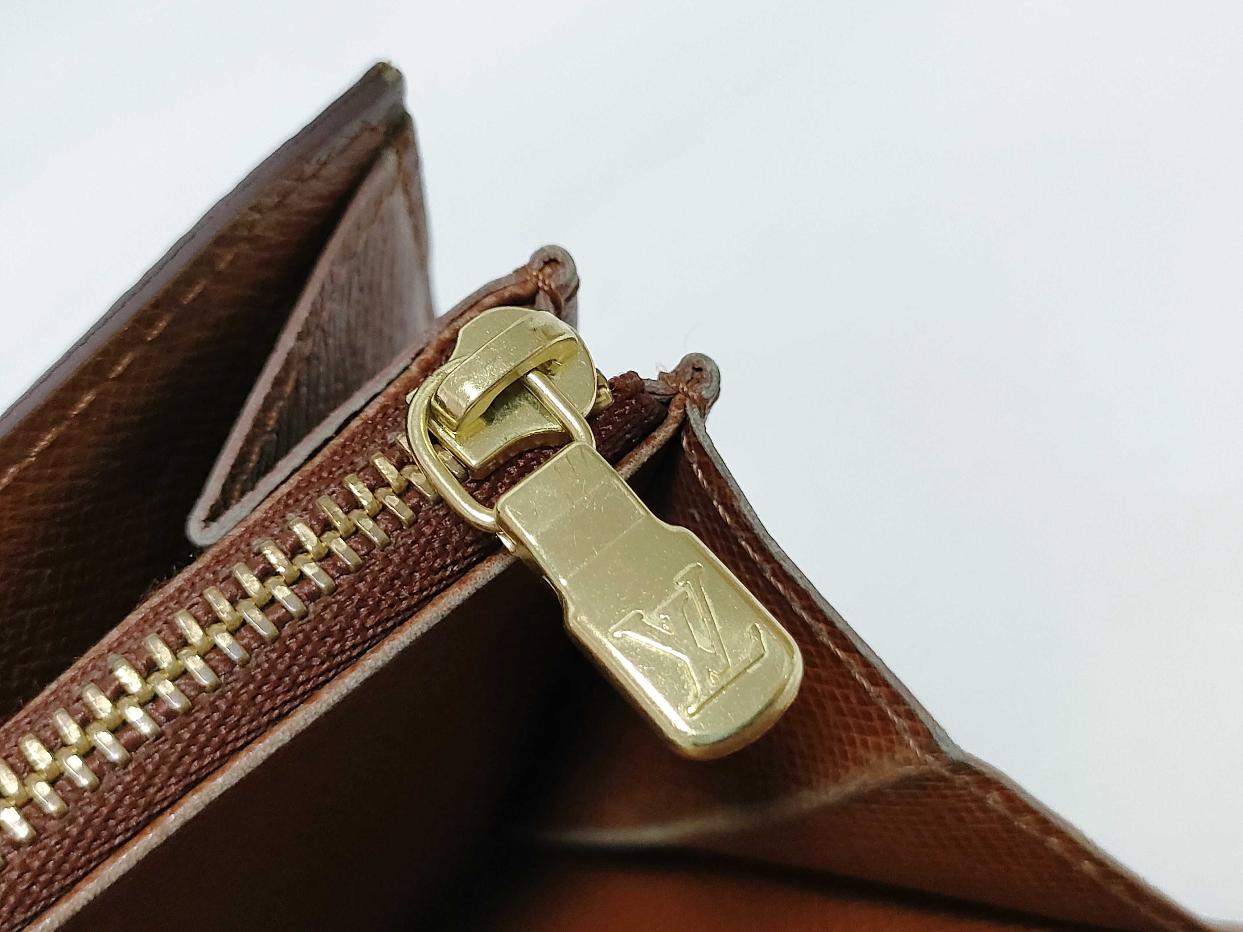 Monogram Portefeuille Sarah Wallet — view 10
