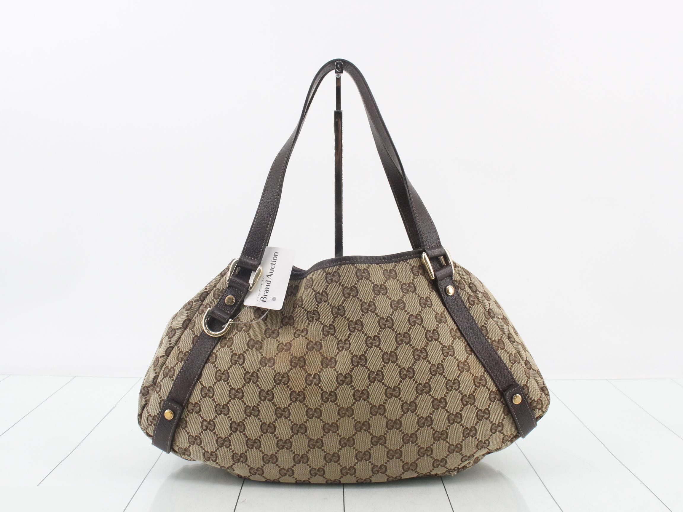 GG Canvas Tote Bag