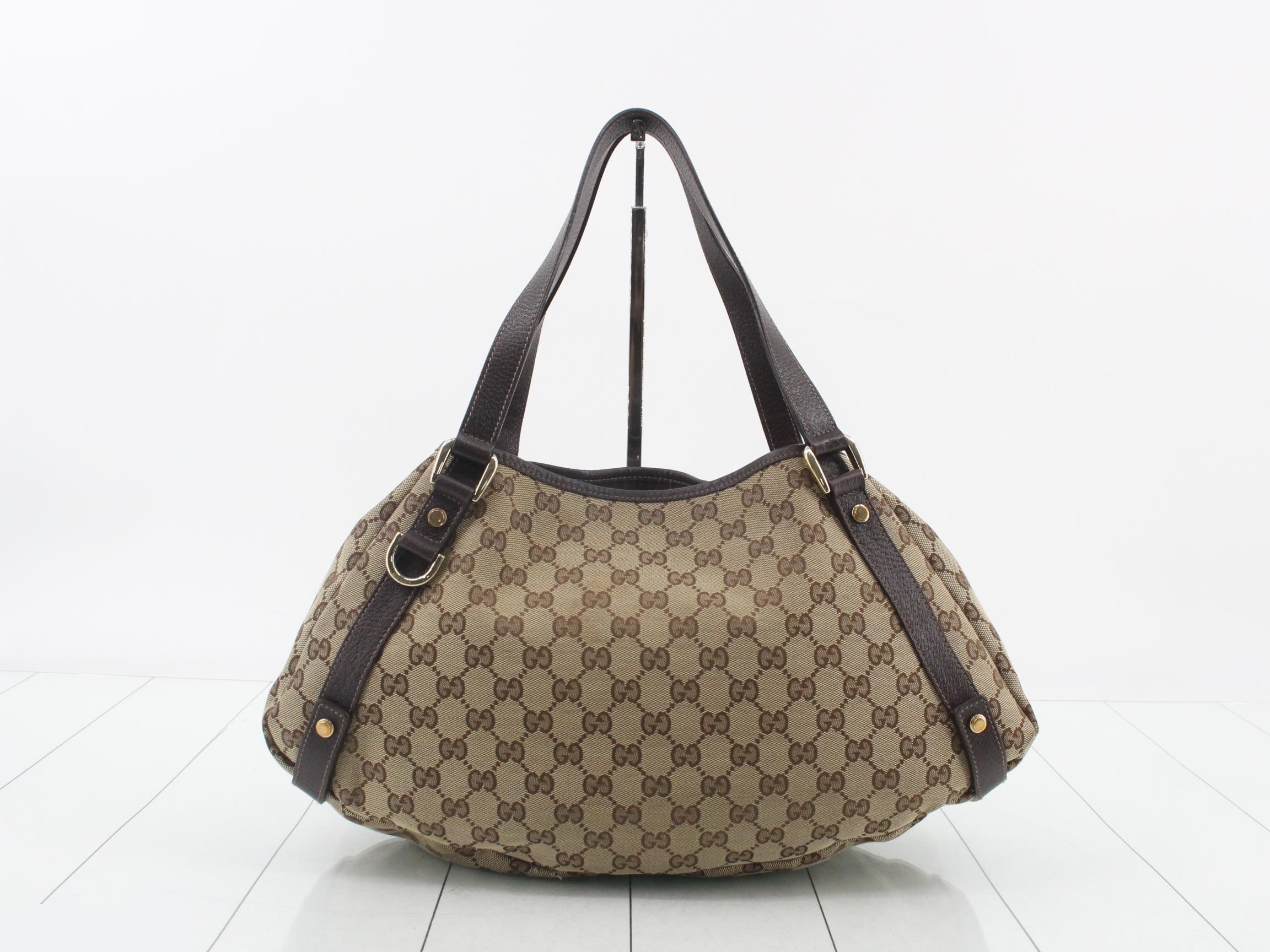 GG Canvas Tote Bag — view 2
