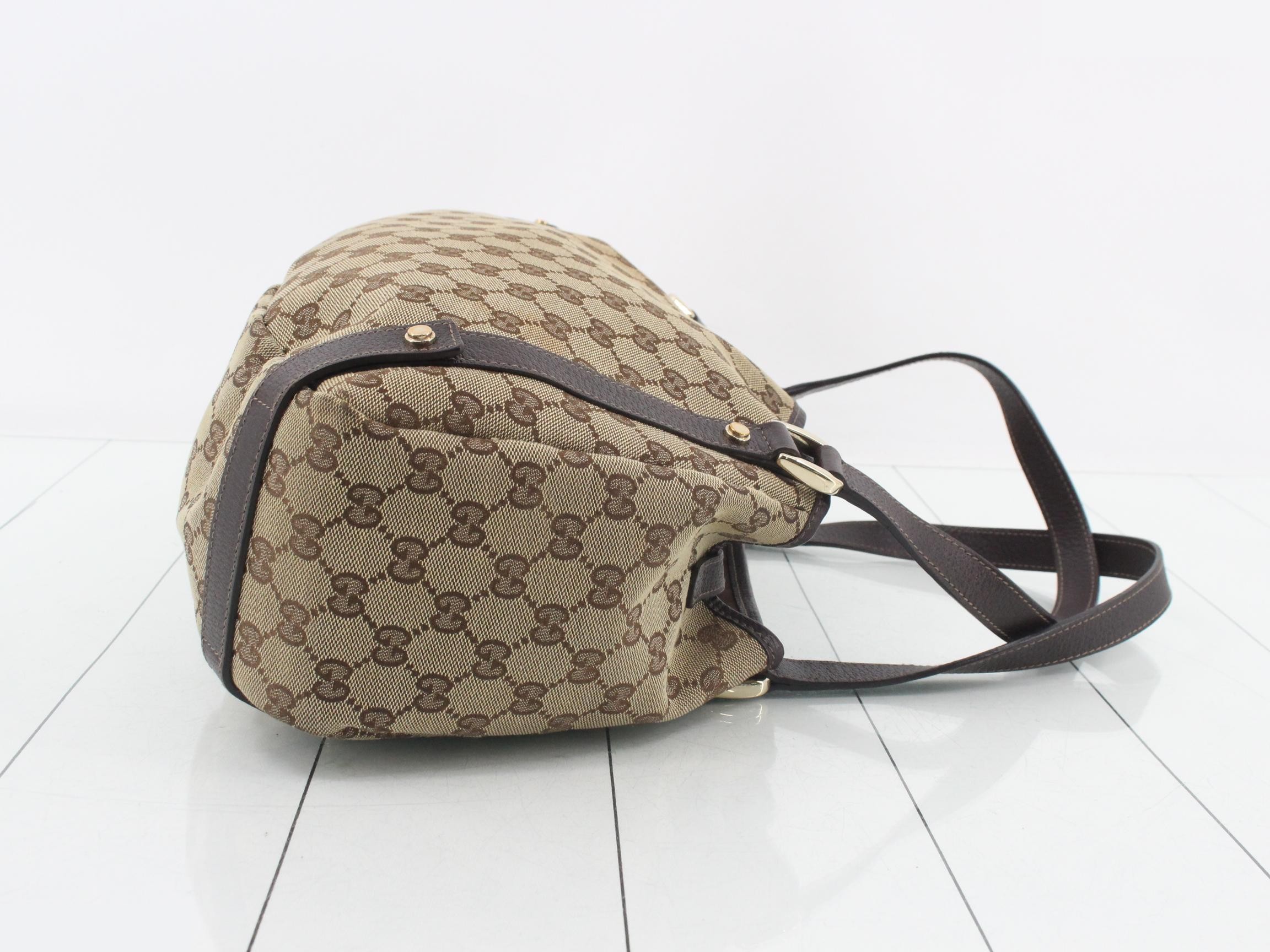 GG Canvas Tote Bag — view 3
