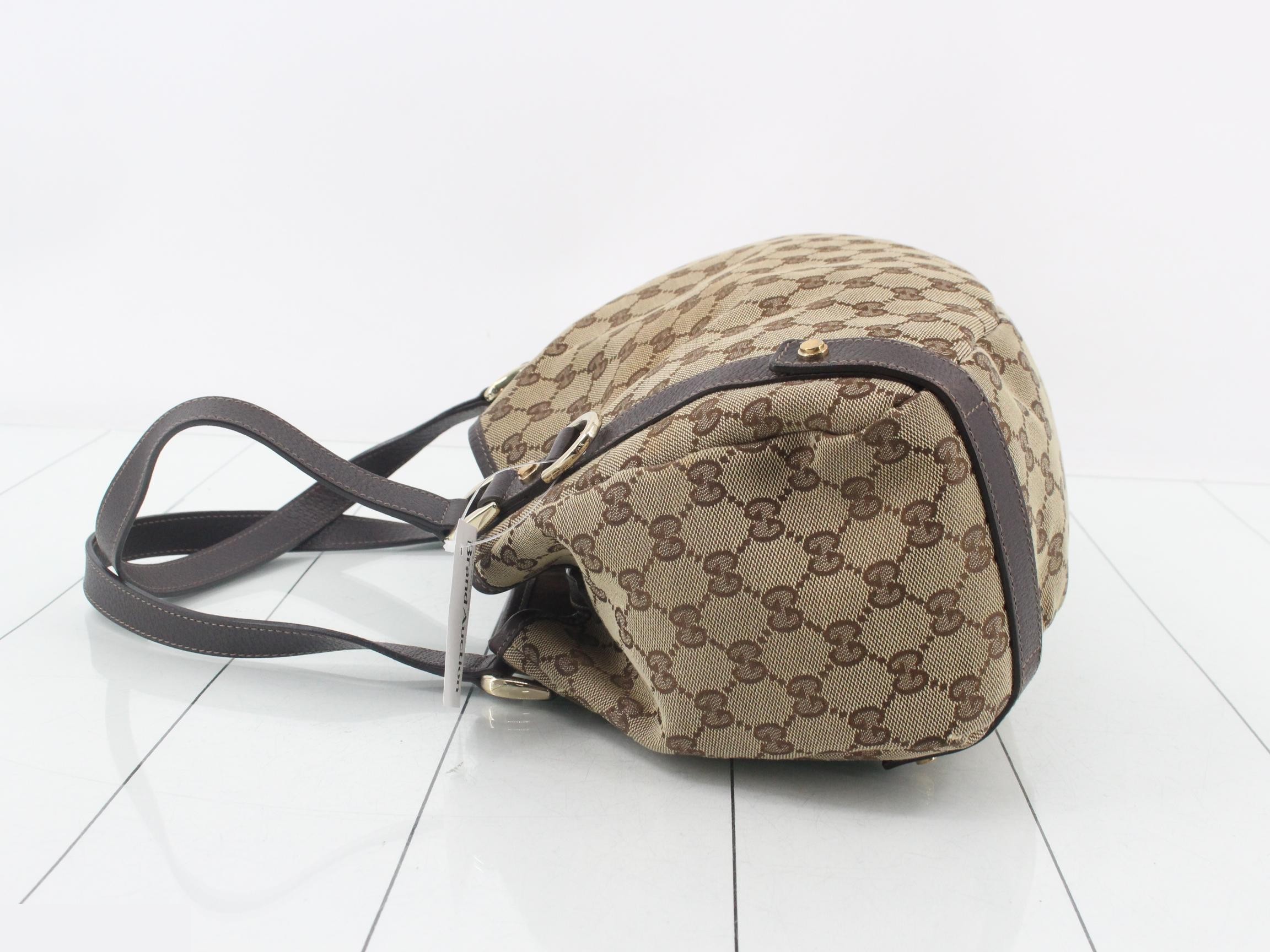 GG Canvas Tote Bag — view 4