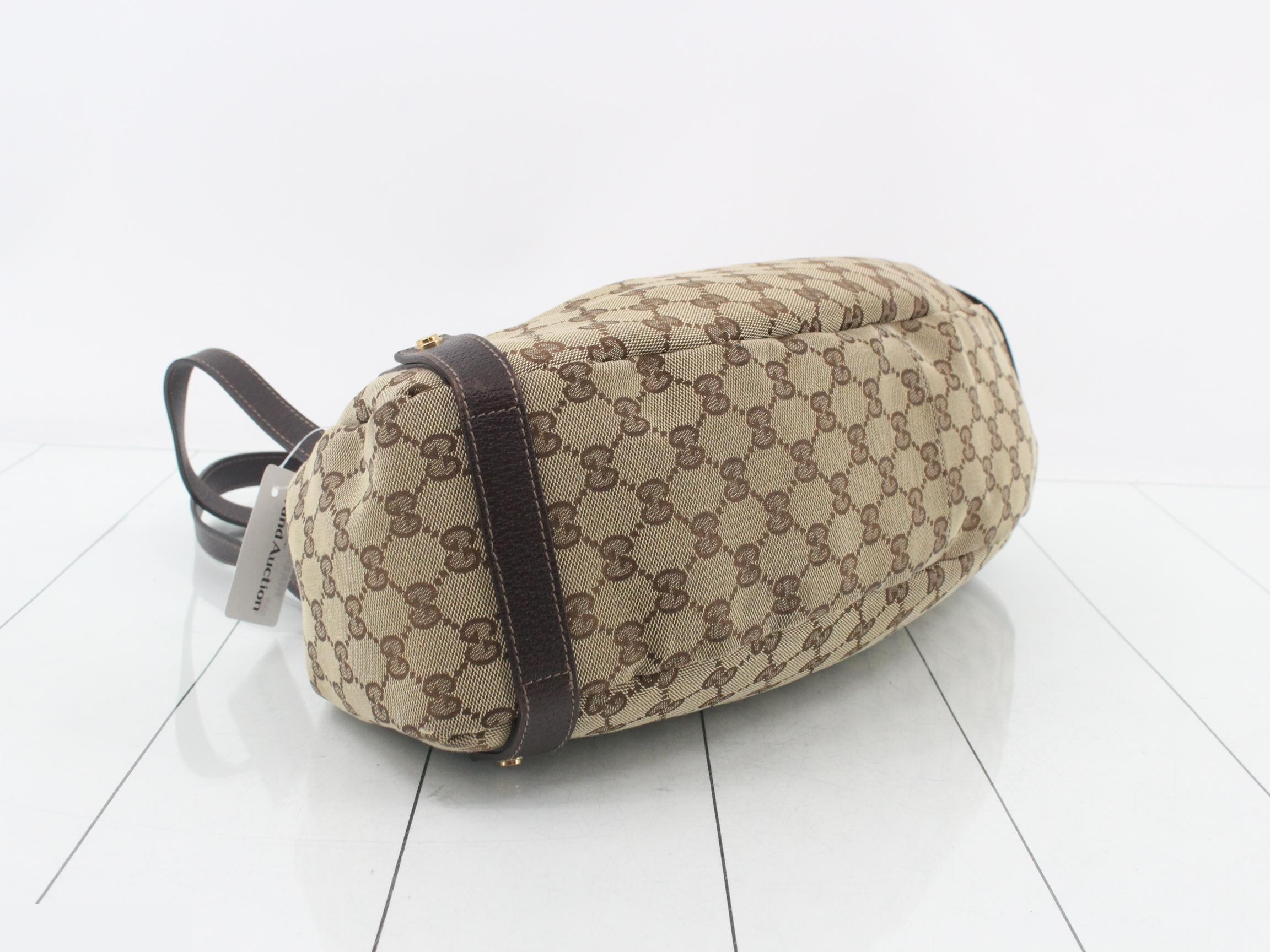 GG Canvas Tote Bag — view 5