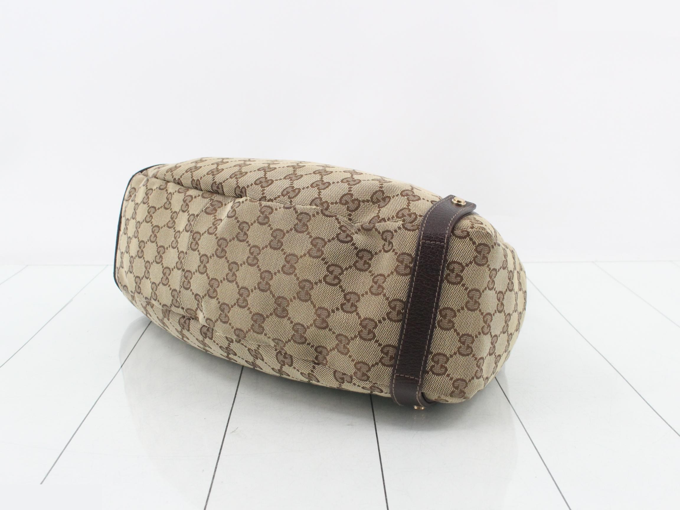 GG Canvas Tote Bag — view 6