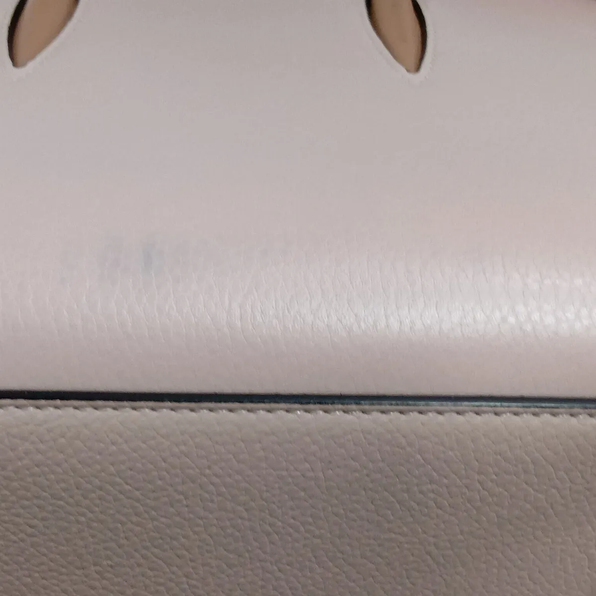 Paloma Mini Leather 2-Way Handbag, Pink — view 13