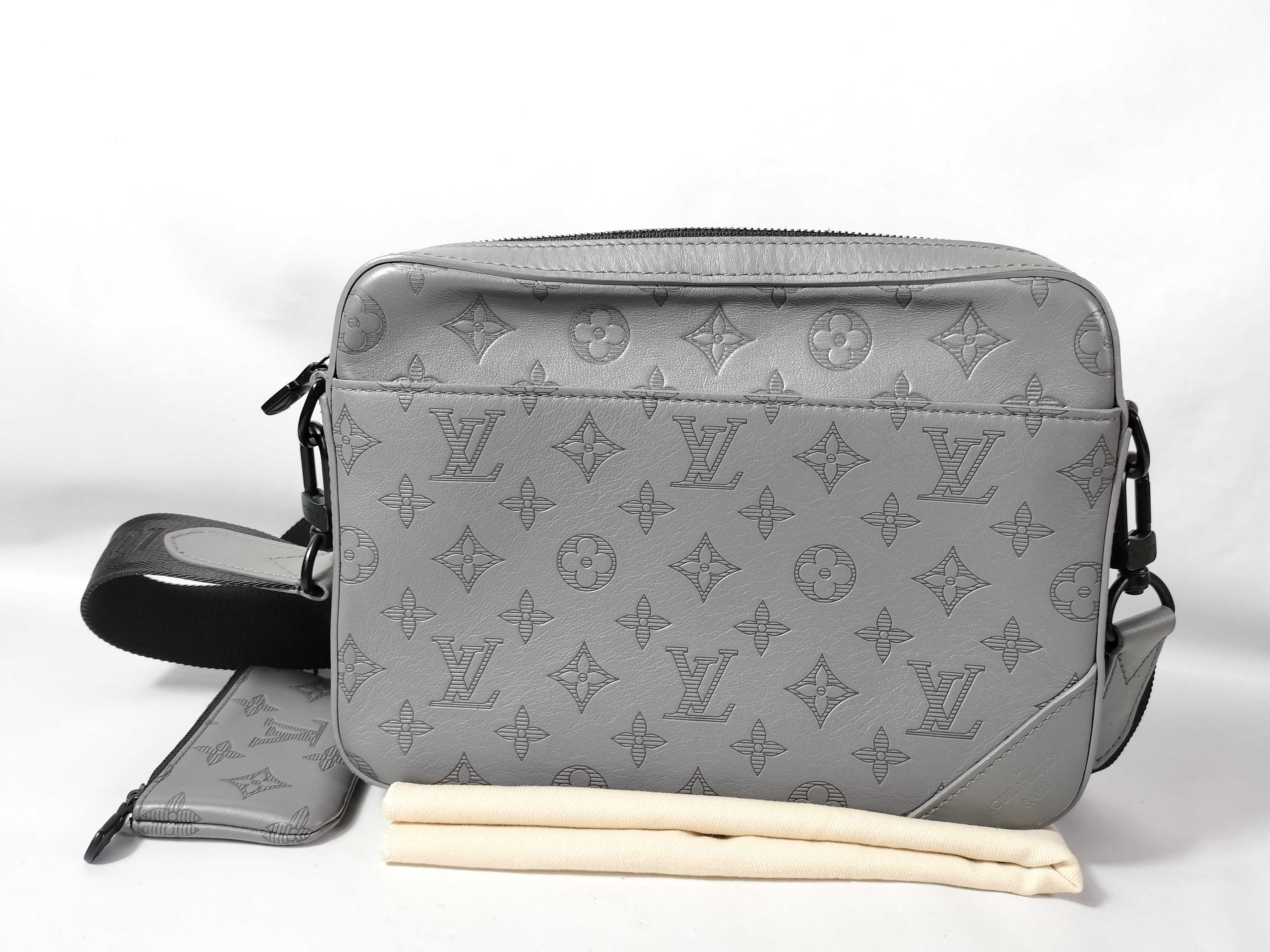 Duo Messenger Monogram Shadow M46104 RFID Shoulder Bag