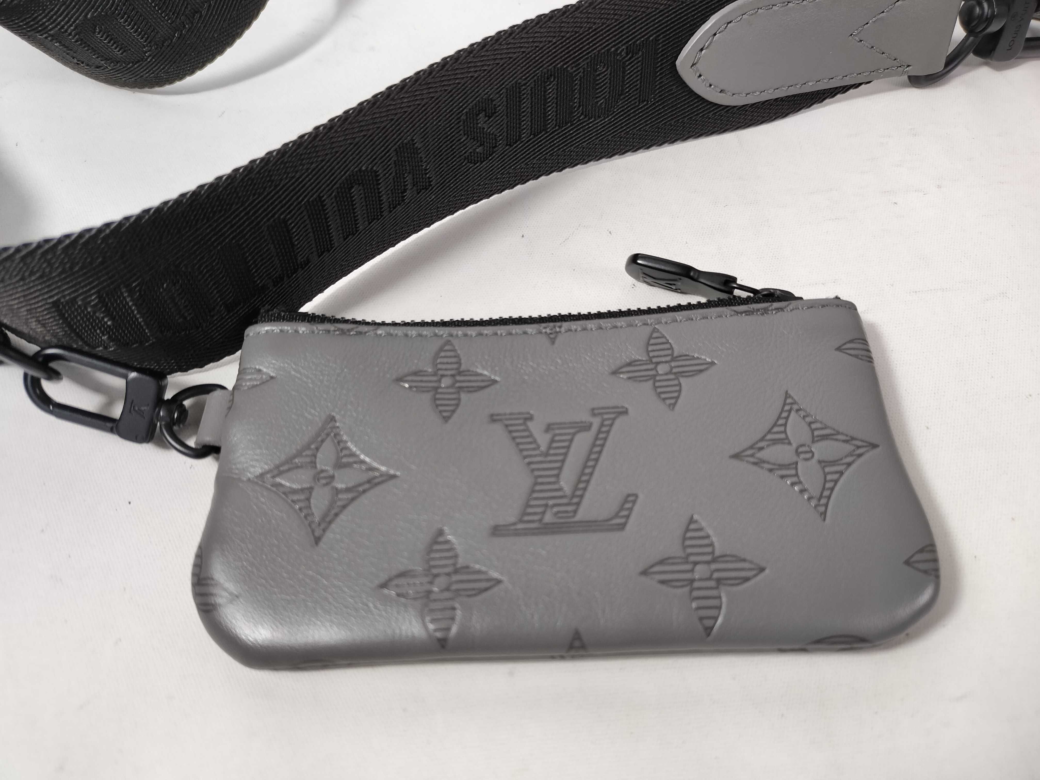 Duo Messenger Monogram Shadow M46104 RFID Shoulder Bag — view 6