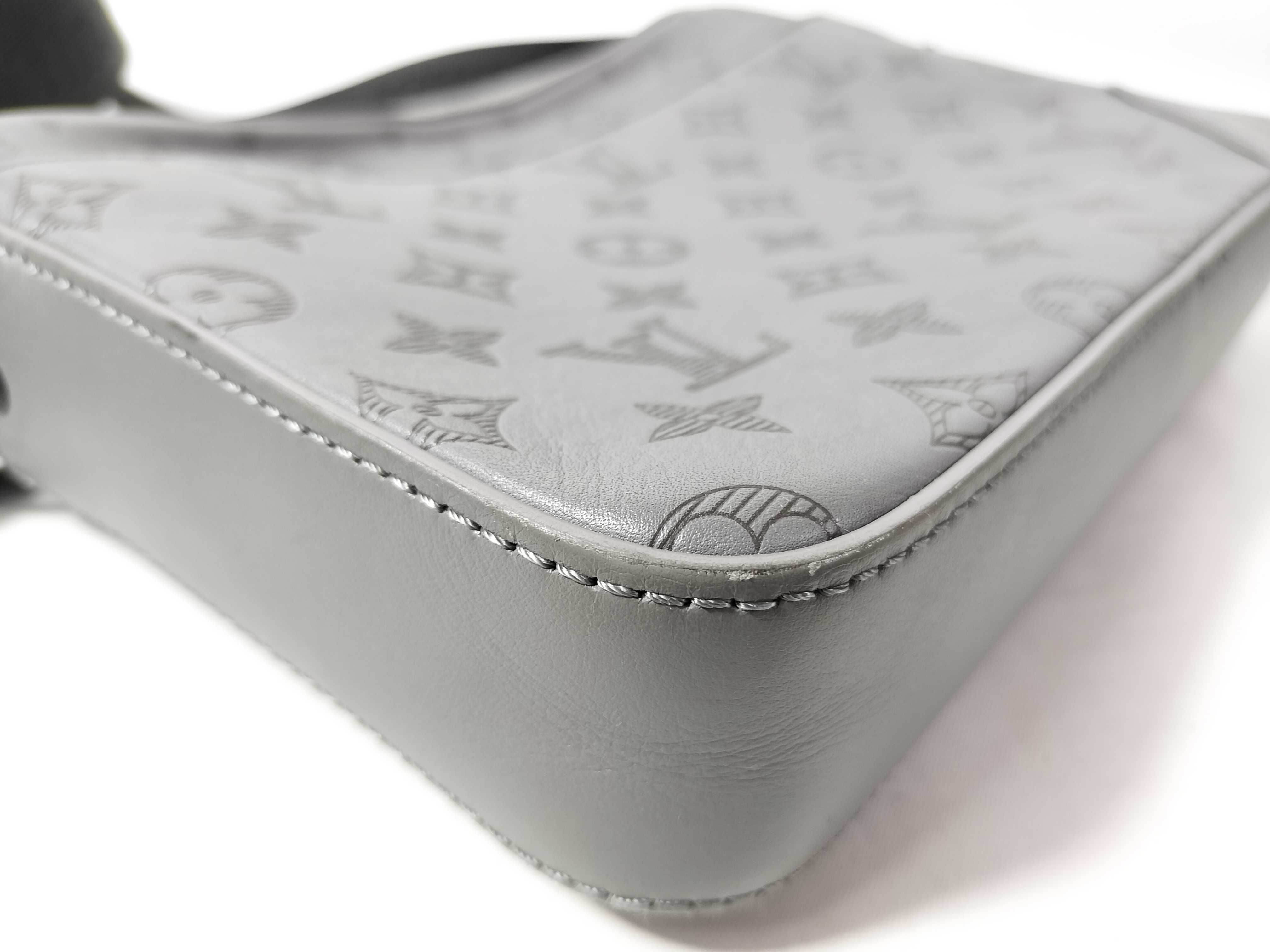 Duo Messenger Monogram Shadow M46104 RFID Shoulder Bag — view 7
