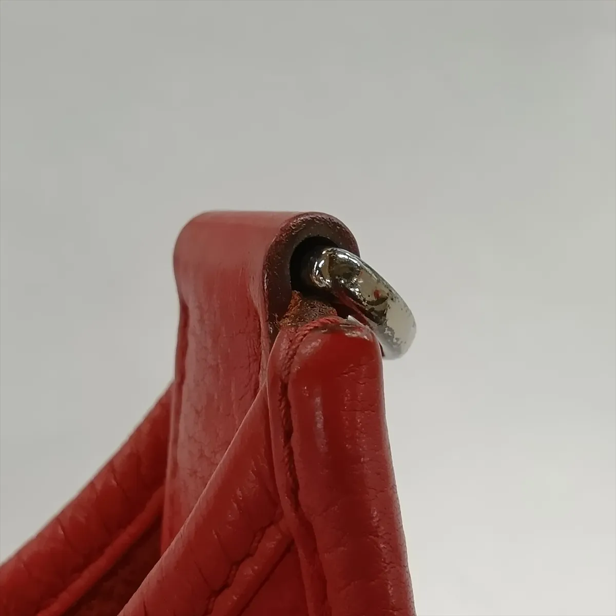 Evelyne II 29 PM Taurillon Clemence Bougainvillea Silver Hardware O:2011 — view 11
