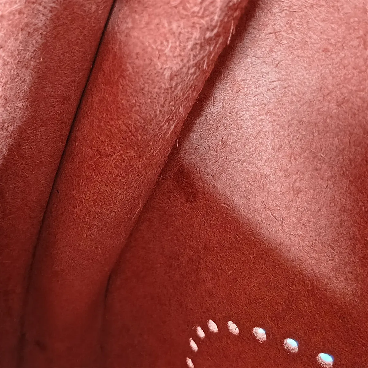 Evelyne II 29 PM Taurillon Clemence Bougainvillea Silver Hardware O:2011 — view 12