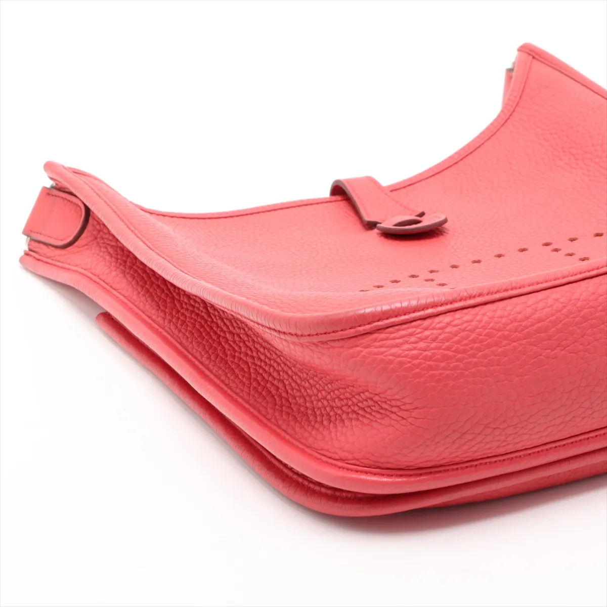 Evelyne II 29 PM Taurillon Clemence Bougainvillea Silver Hardware O:2011 — view 4