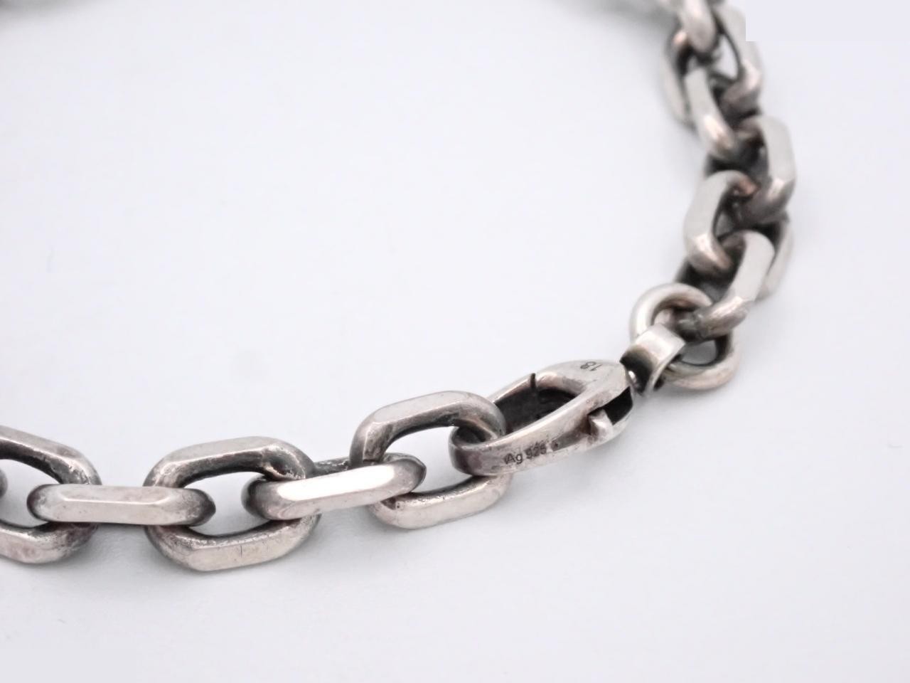 Interlocking G SV925 Chain Bracelet 19.4g — view 3