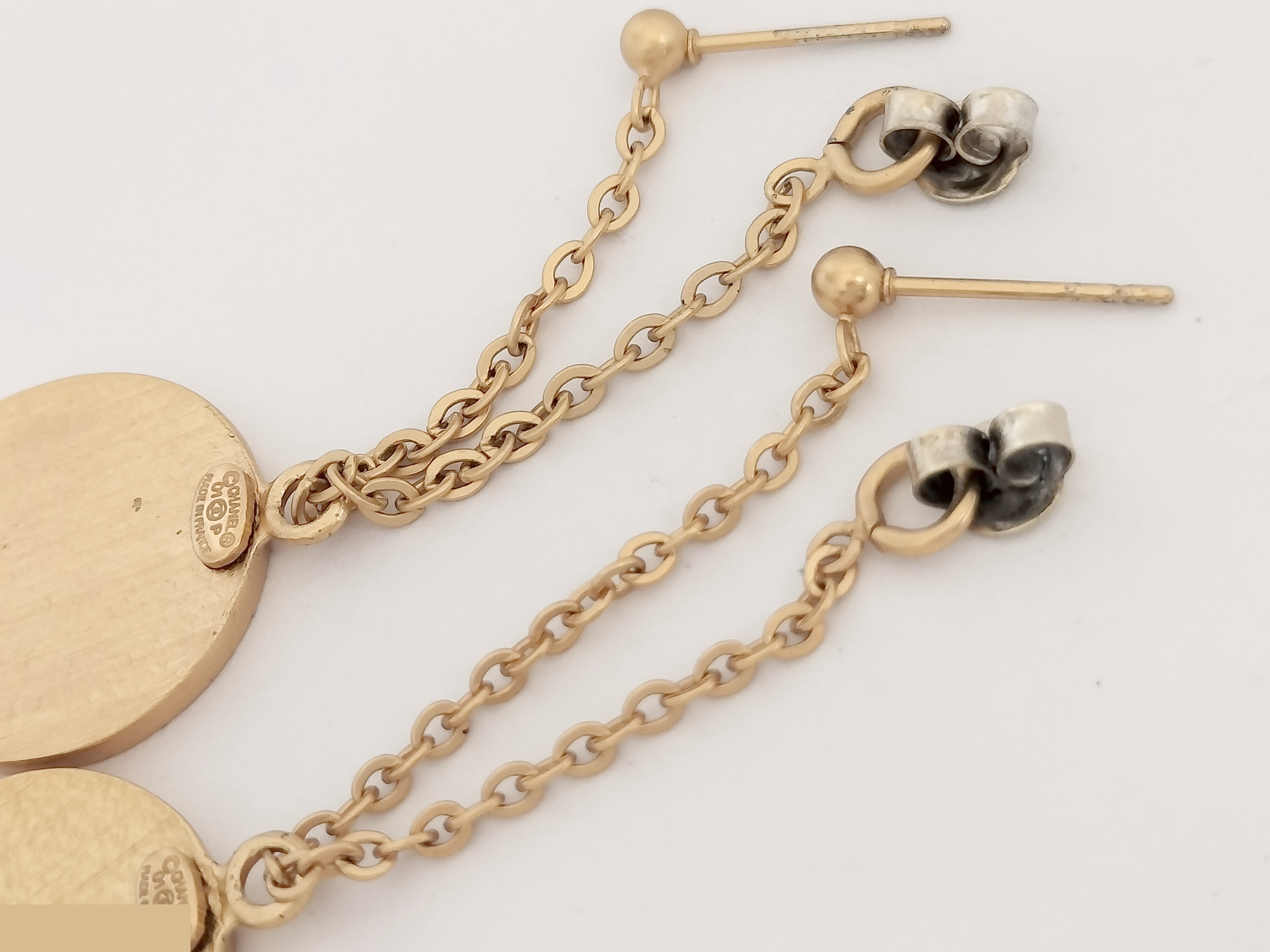 Coco Gold Earrings — view 3