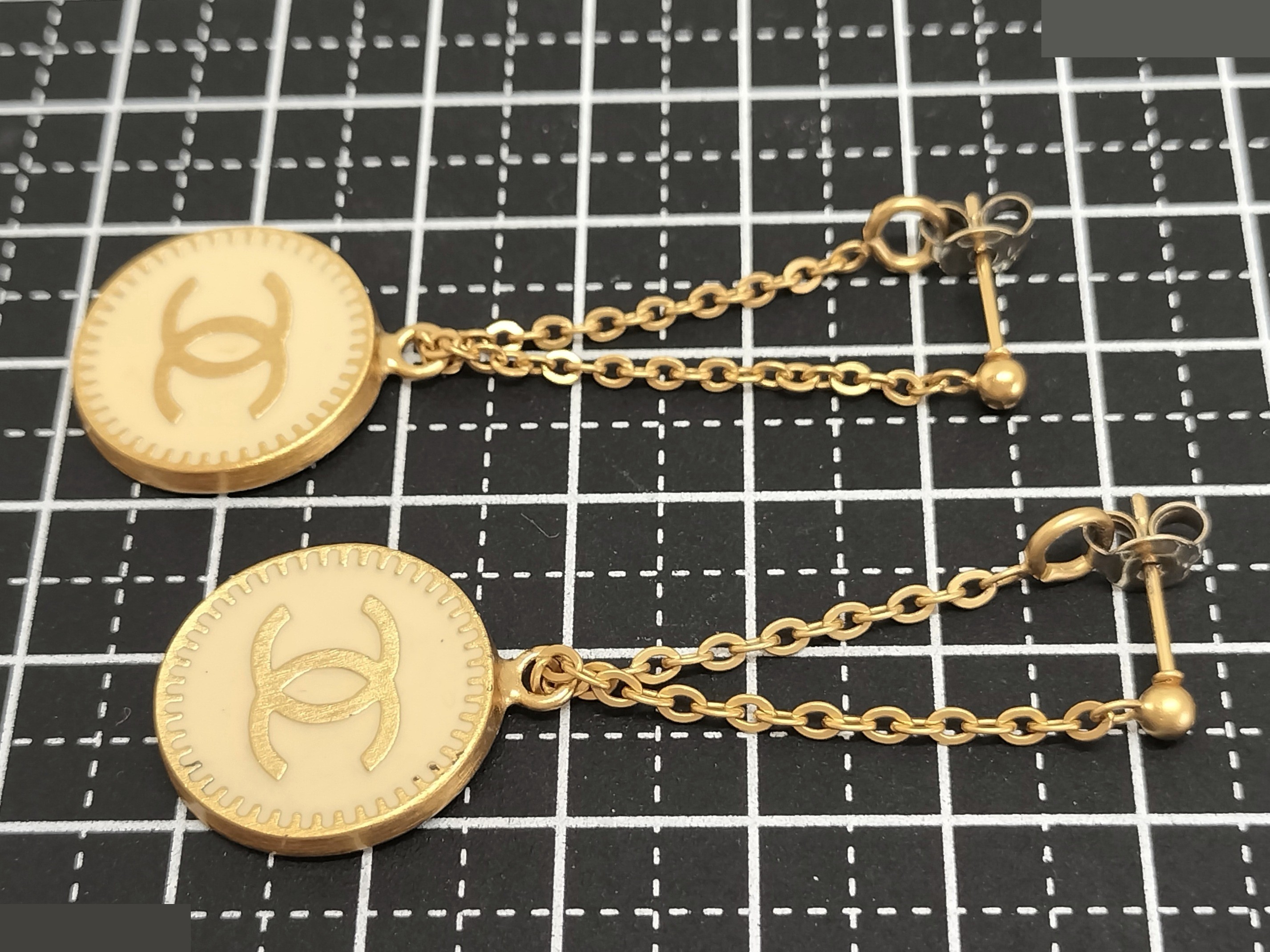 Coco Gold Earrings — view 5