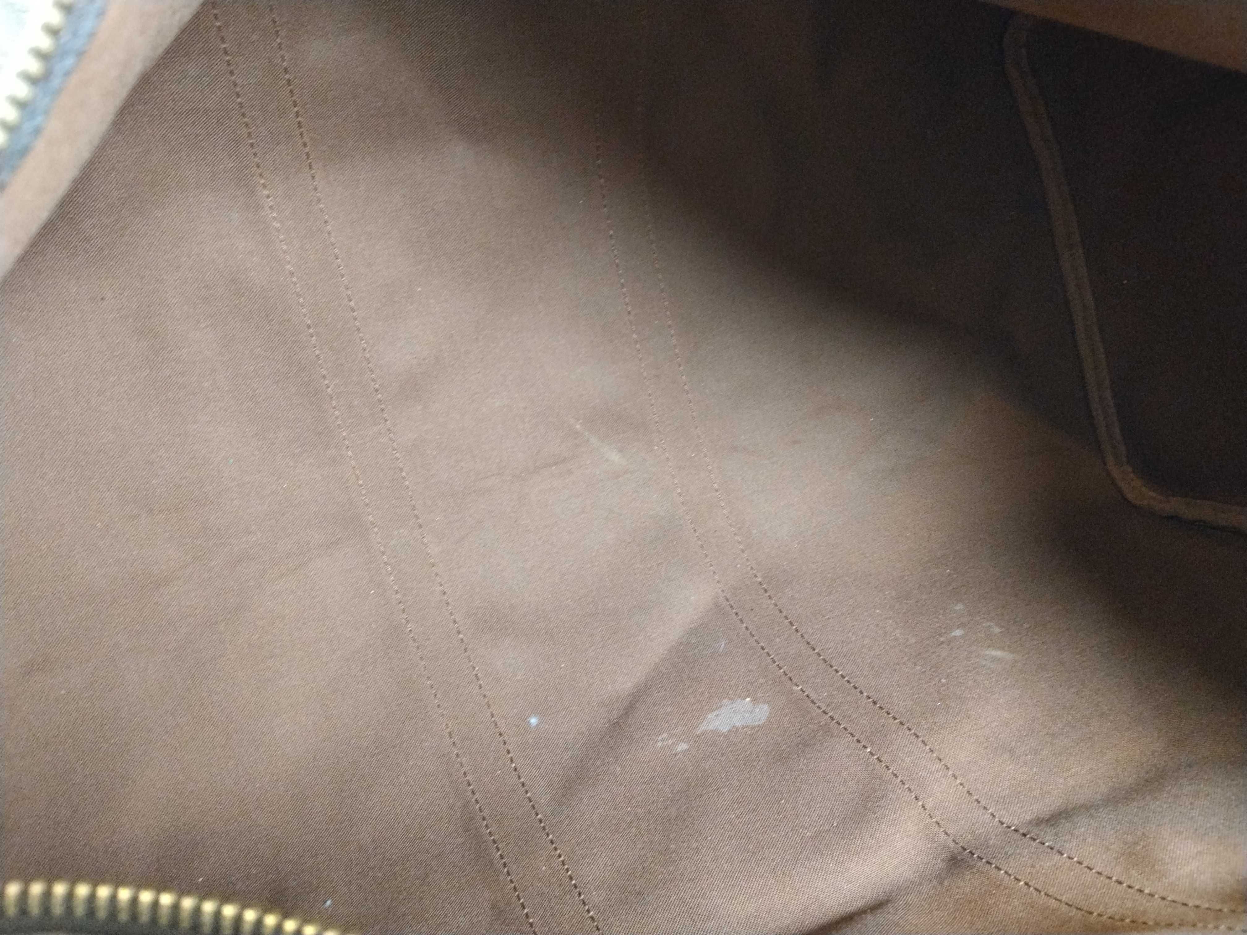 Monogram Keepall Bandoulière 55 M41414 TH0934 Brown Boston Bag — view 12