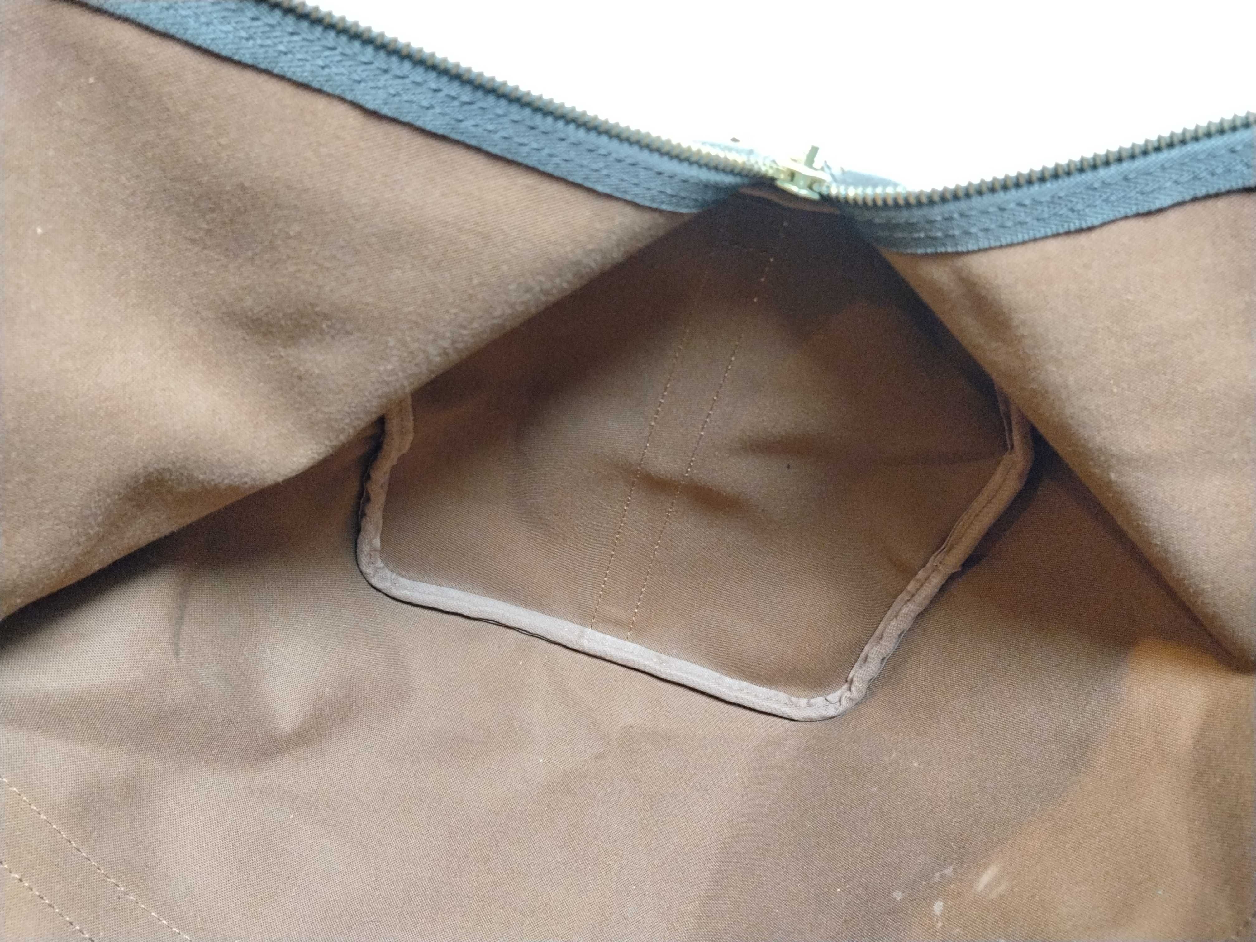 Monogram Keepall Bandoulière 55 M41414 TH0934 Brown Boston Bag — view 13
