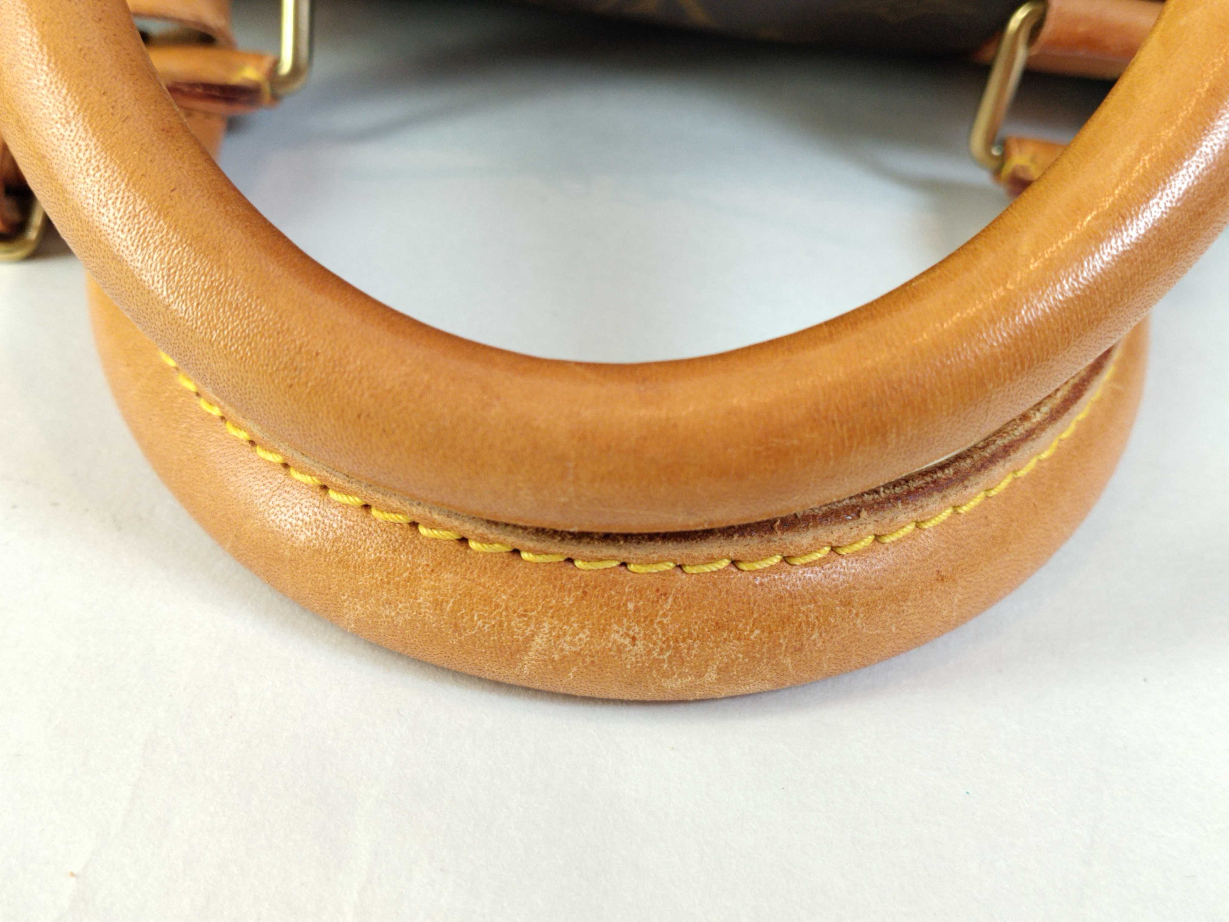 Monogram Keepall Bandoulière 55 M41414 TH0934 Brown Boston Bag — view 4