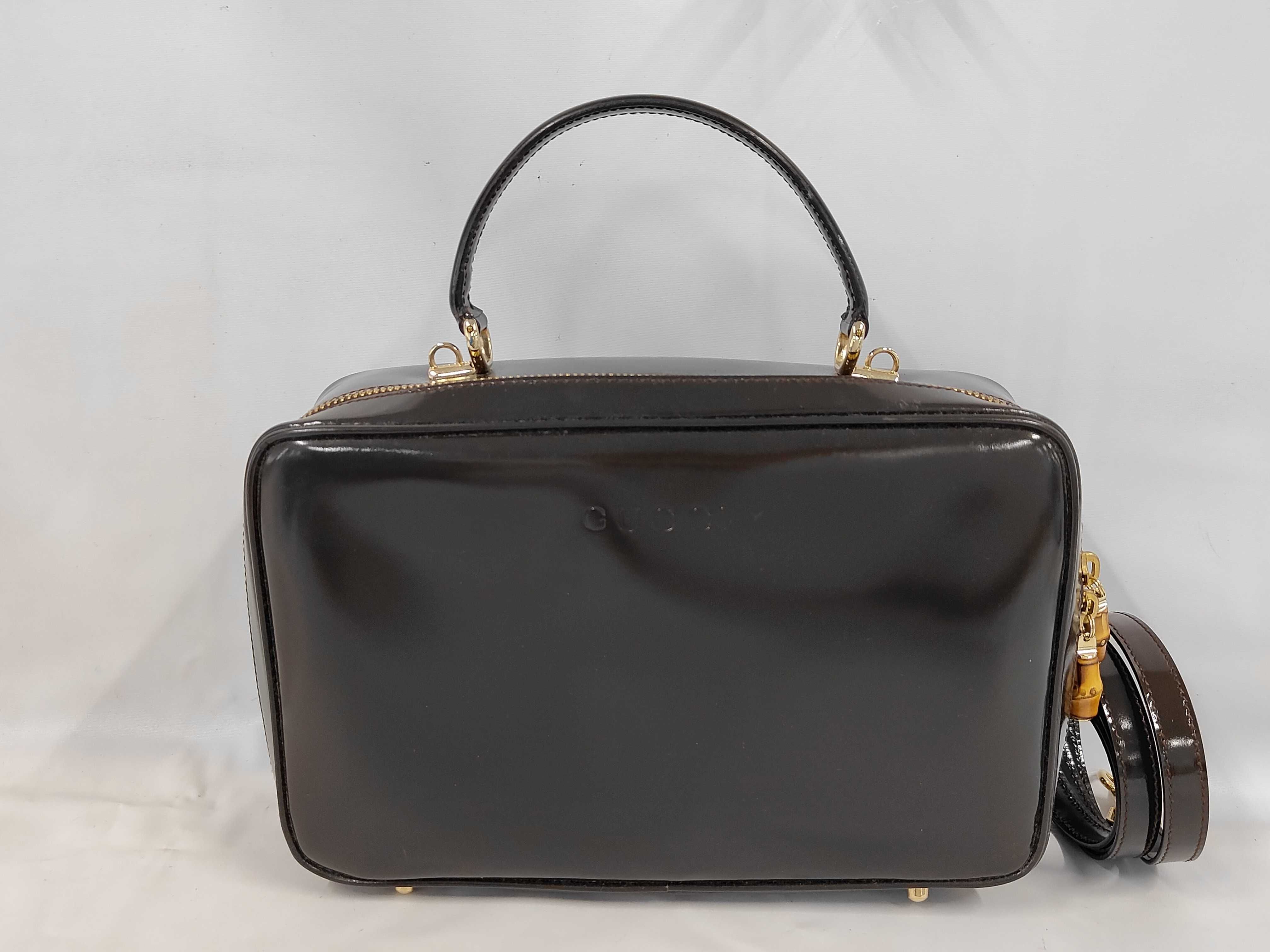 Bamboo 2-Way Shoulder Bag 000・2122・0565 Handbag