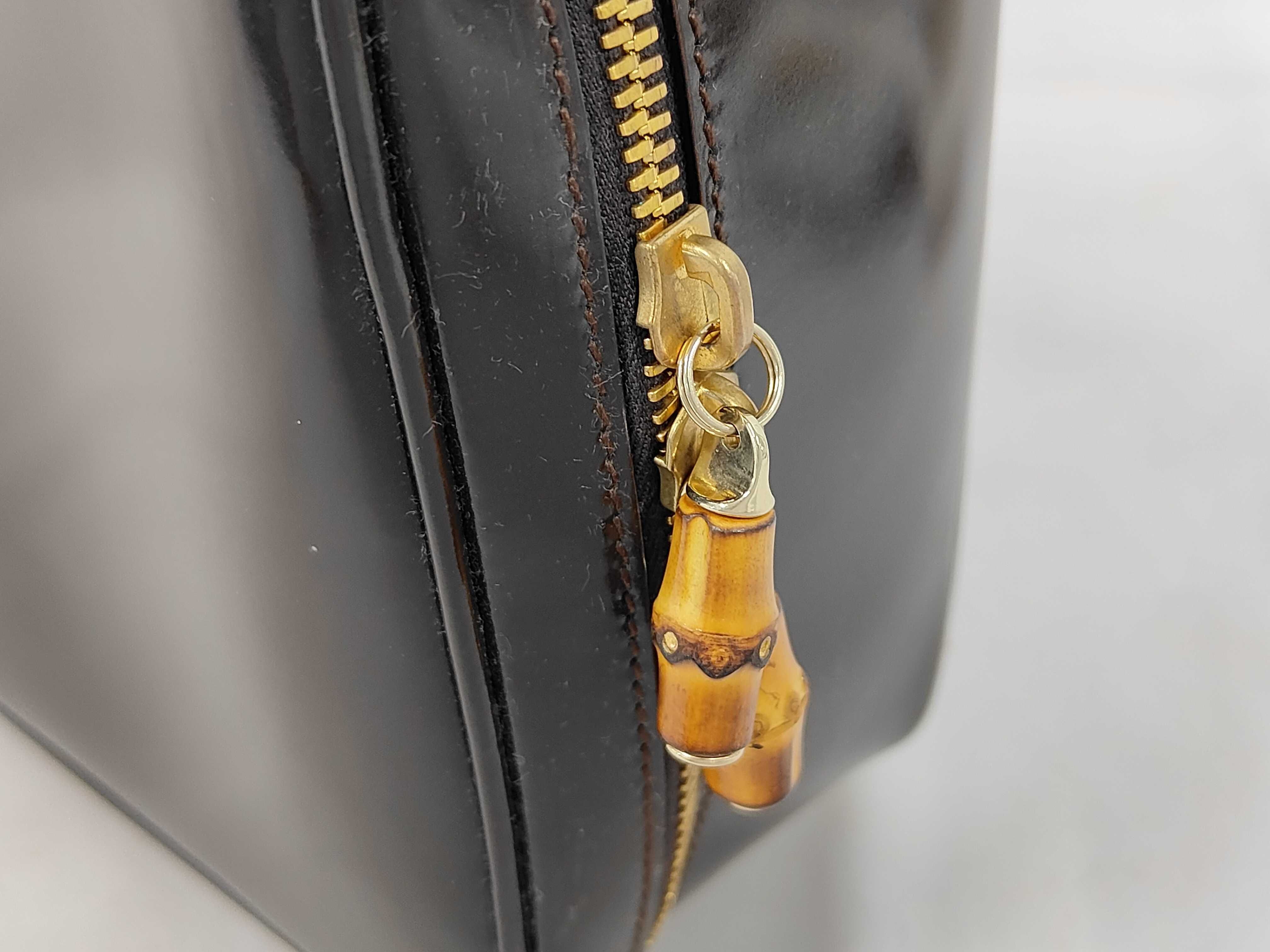 Bamboo 2-Way Shoulder Bag 000・2122・0565 Handbag — view 7