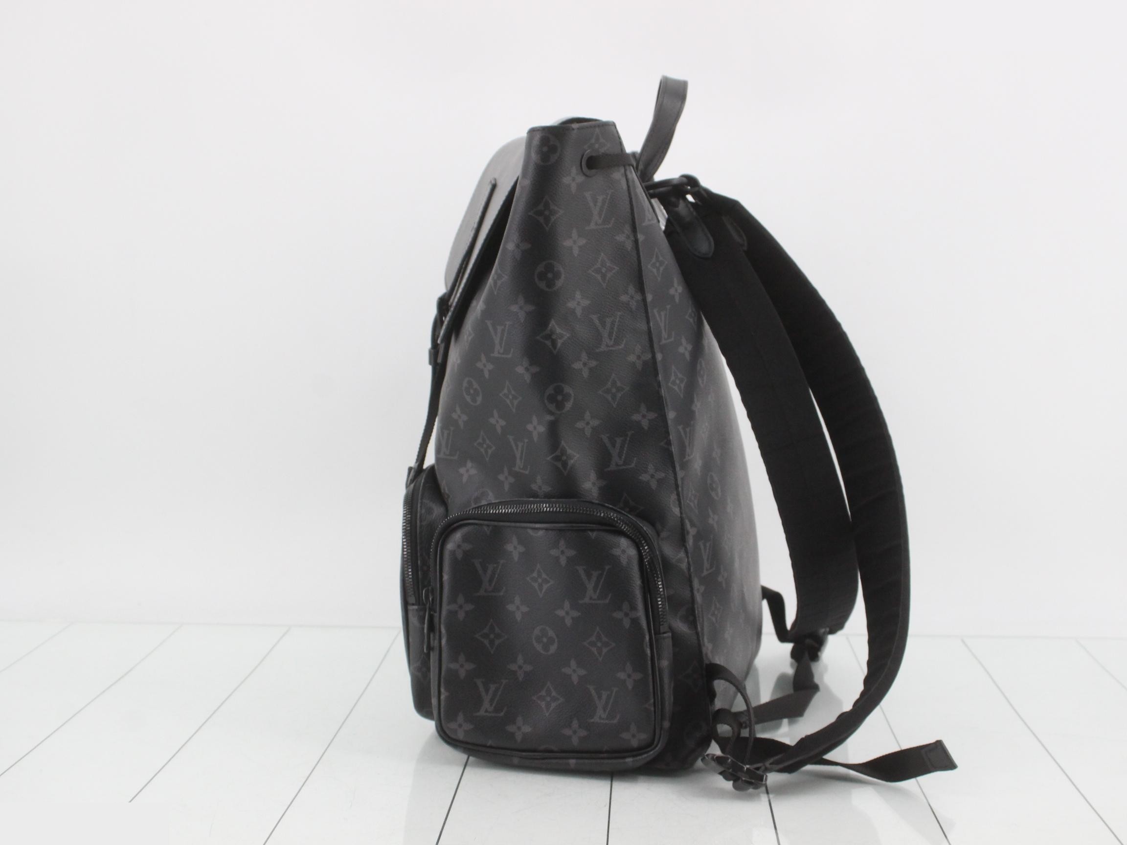 Monogram Eclipse Trio Backpack M45538 IC Type — view 3