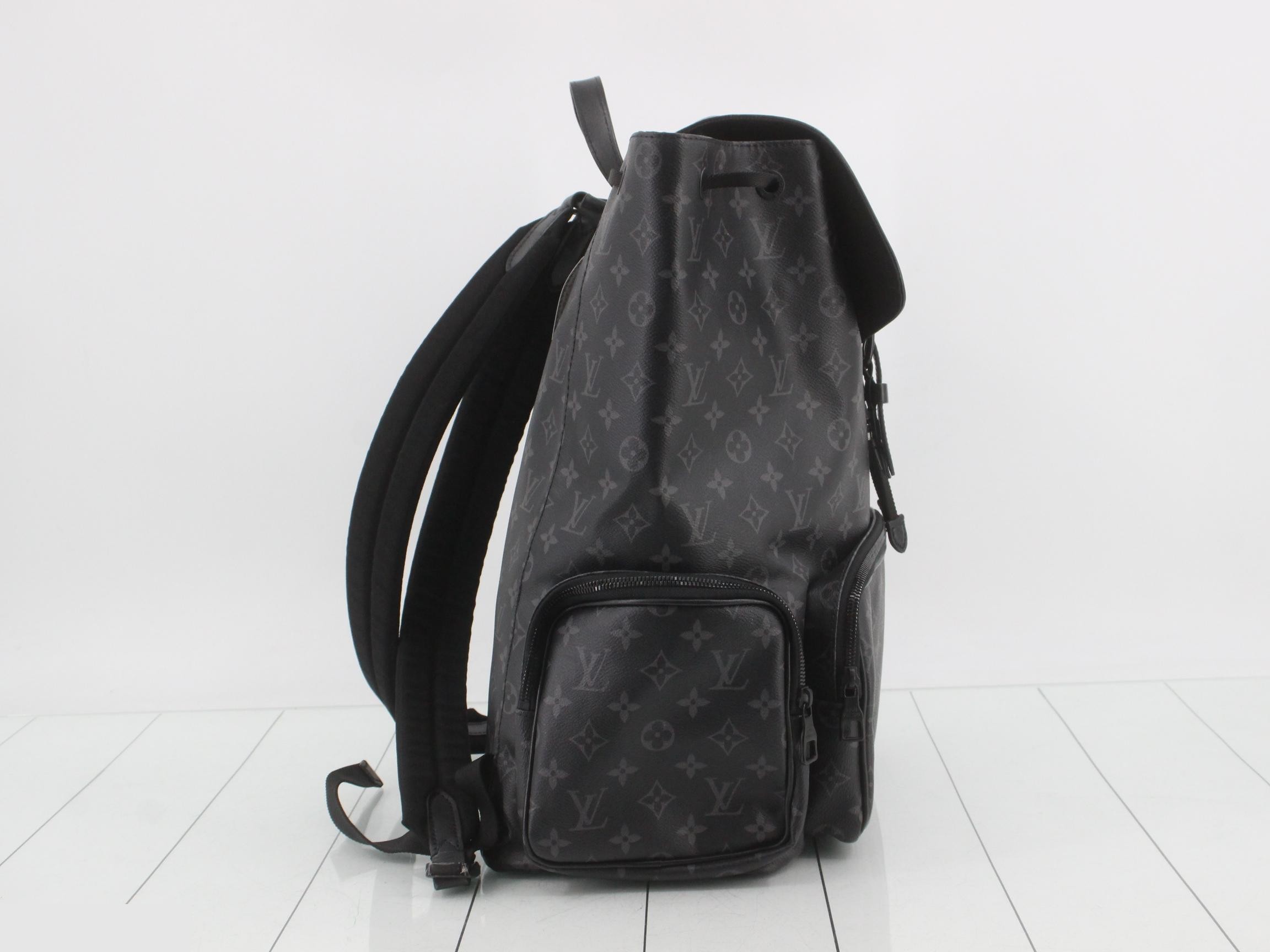 Monogram Eclipse Trio Backpack M45538 IC Type — view 4