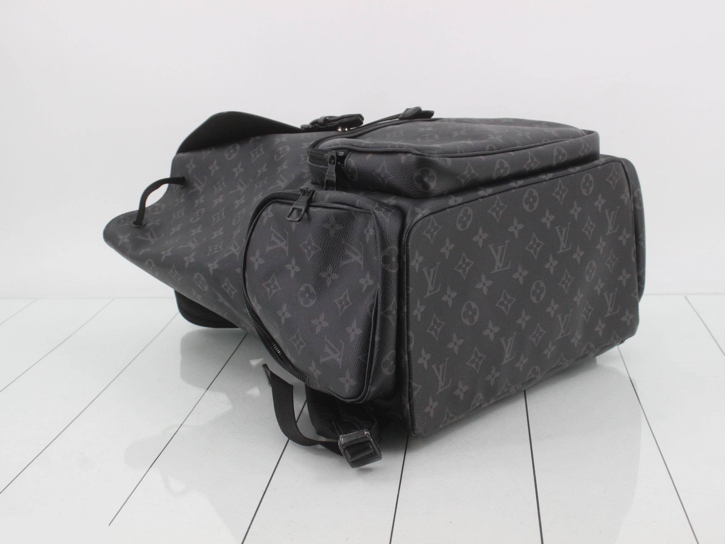 Monogram Eclipse Trio Backpack M45538 IC Type — view 5