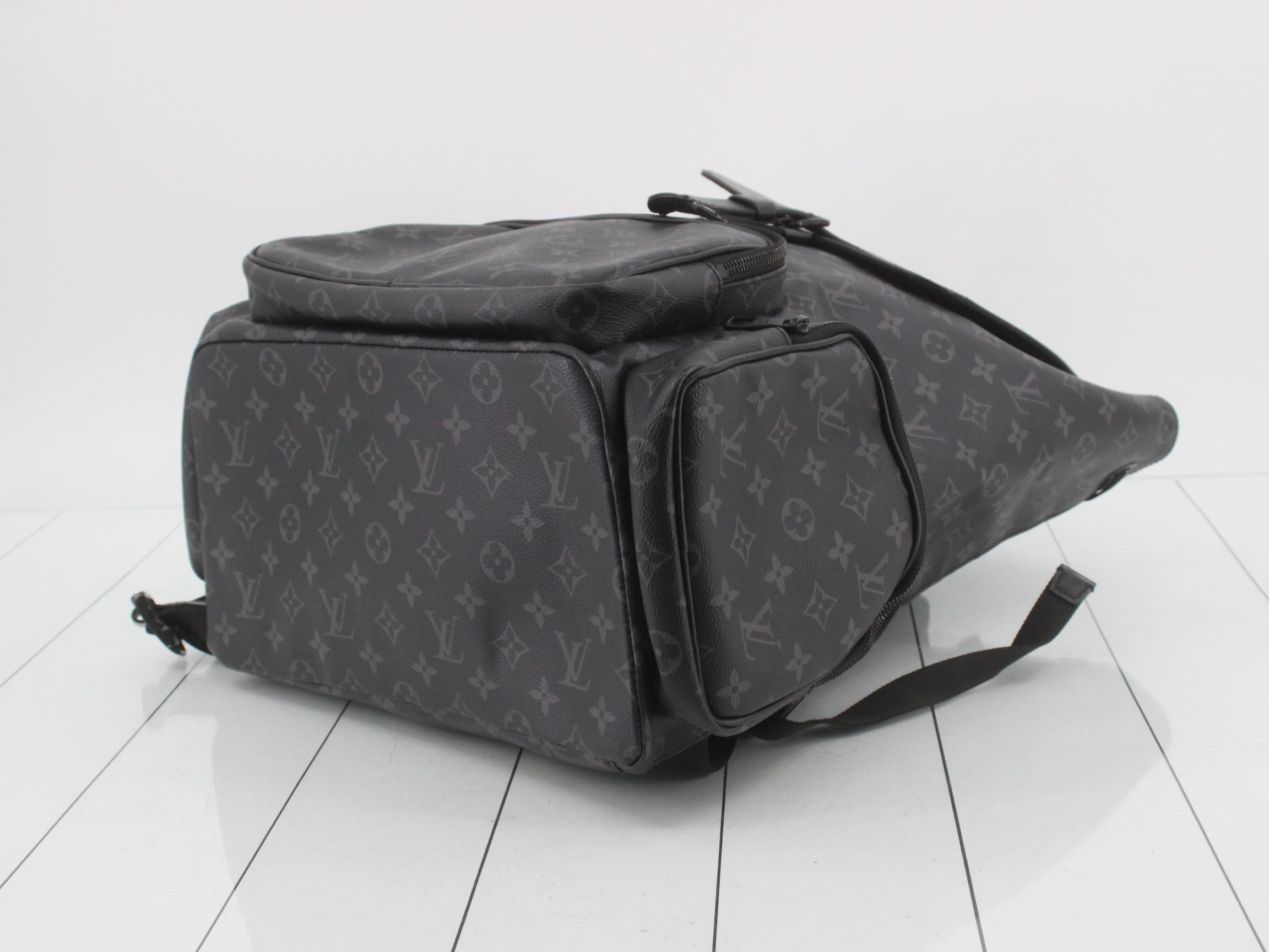 Monogram Eclipse Trio Backpack M45538 IC Type — view 6