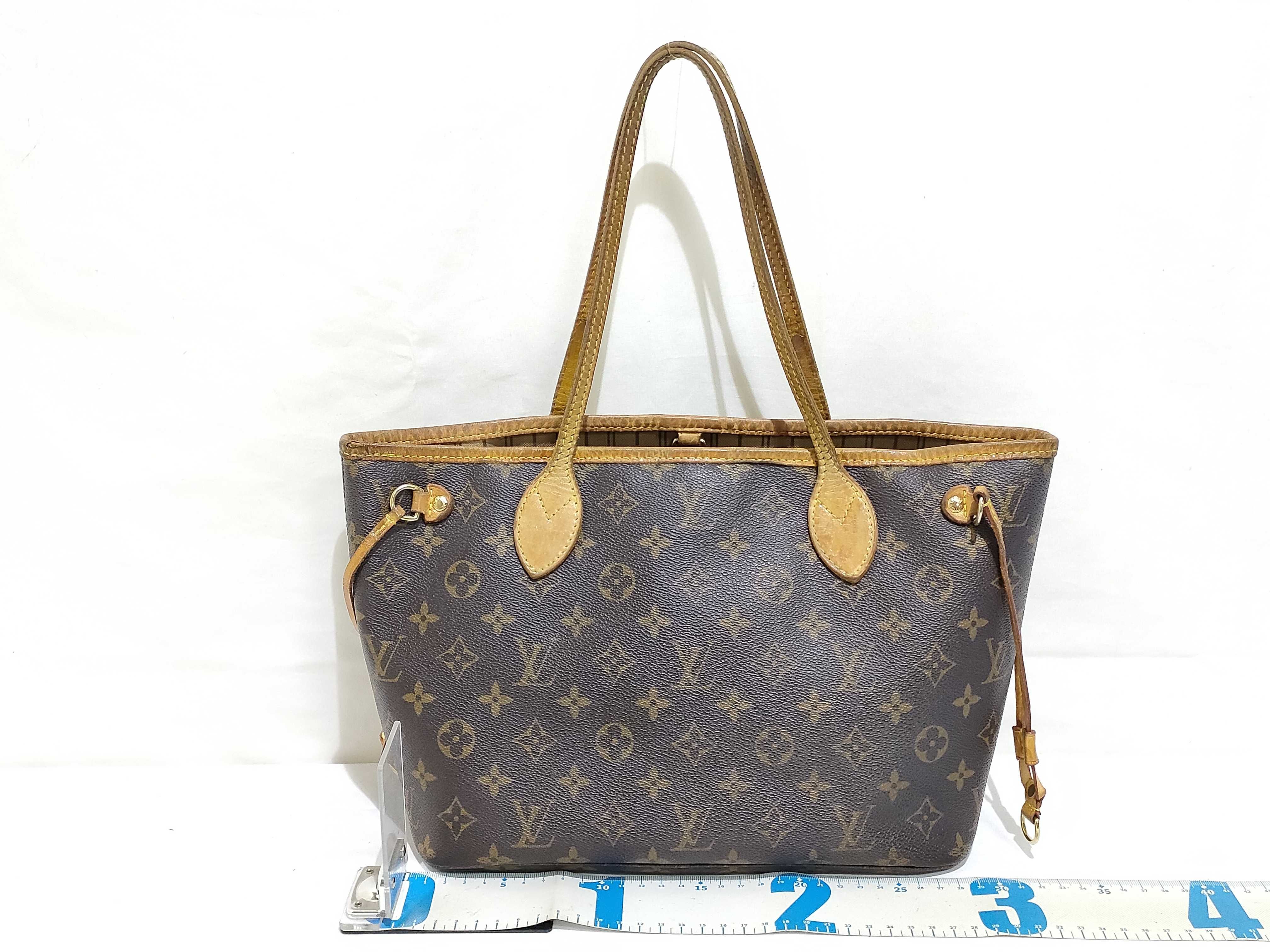 Monogram Neverfull PM M41245 SD4067 Tote Bag — view 2