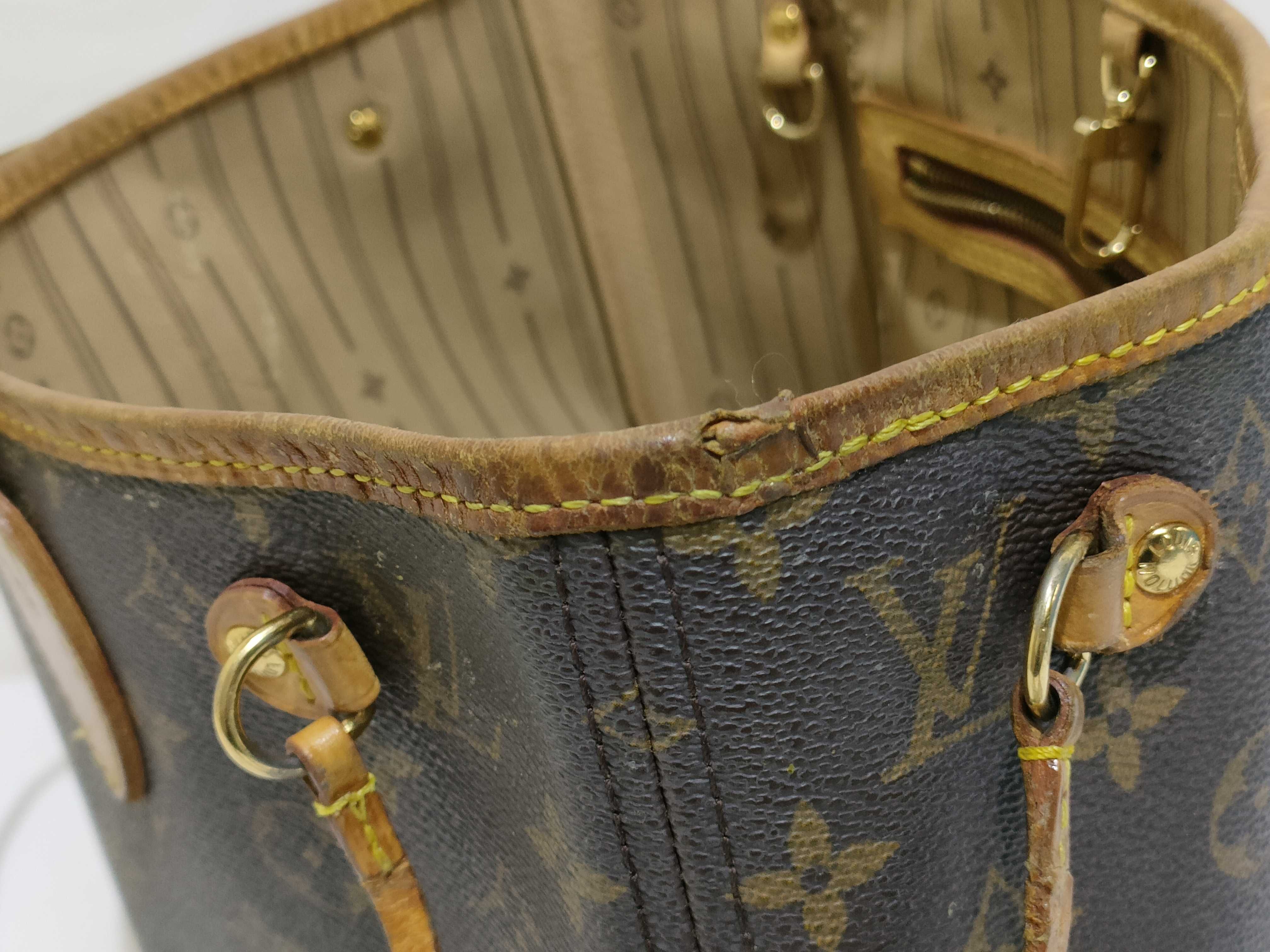 Monogram Neverfull PM M41245 SD4067 Tote Bag — view 13
