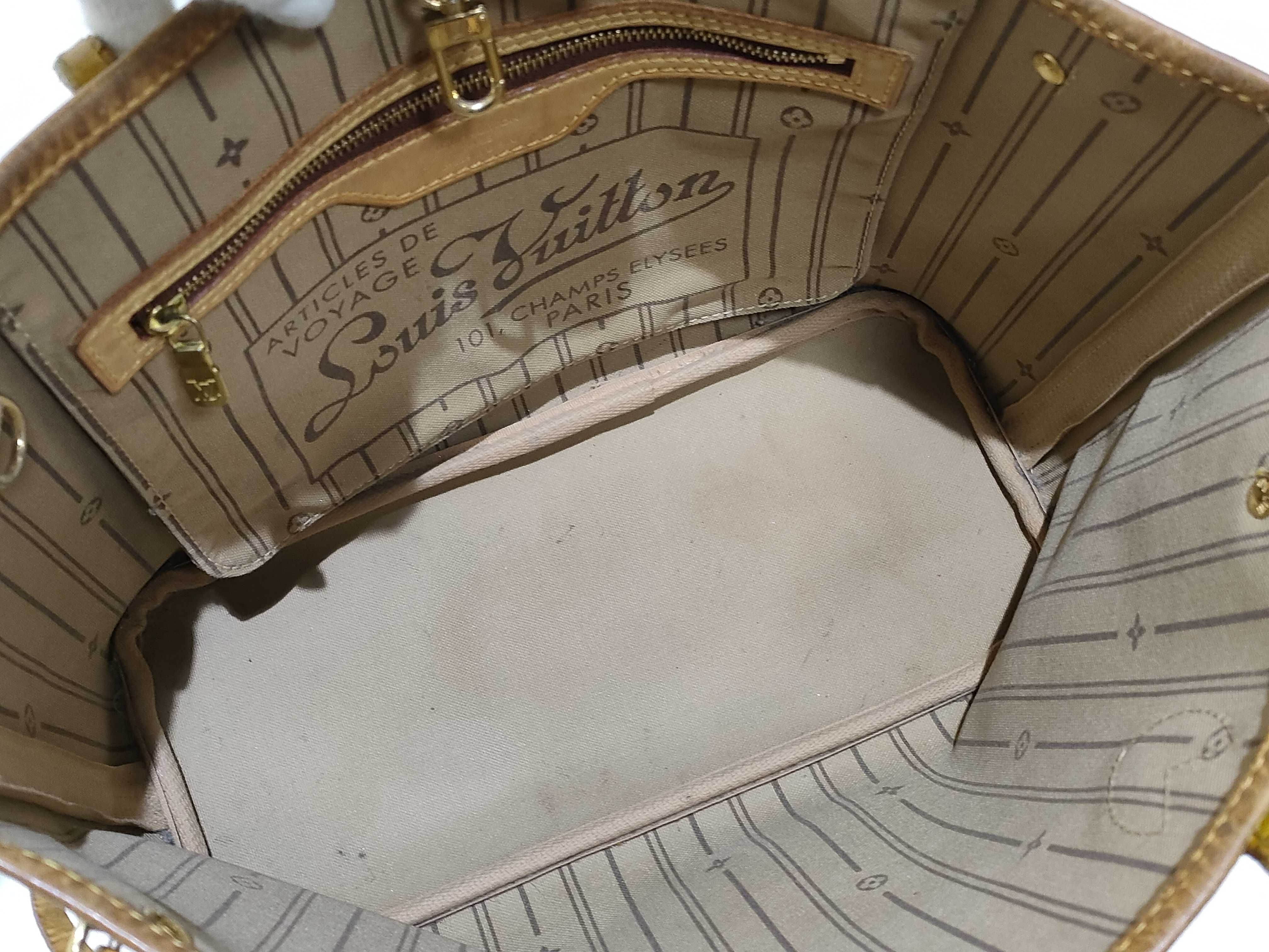 Monogram Neverfull PM M41245 SD4067 Tote Bag — view 8