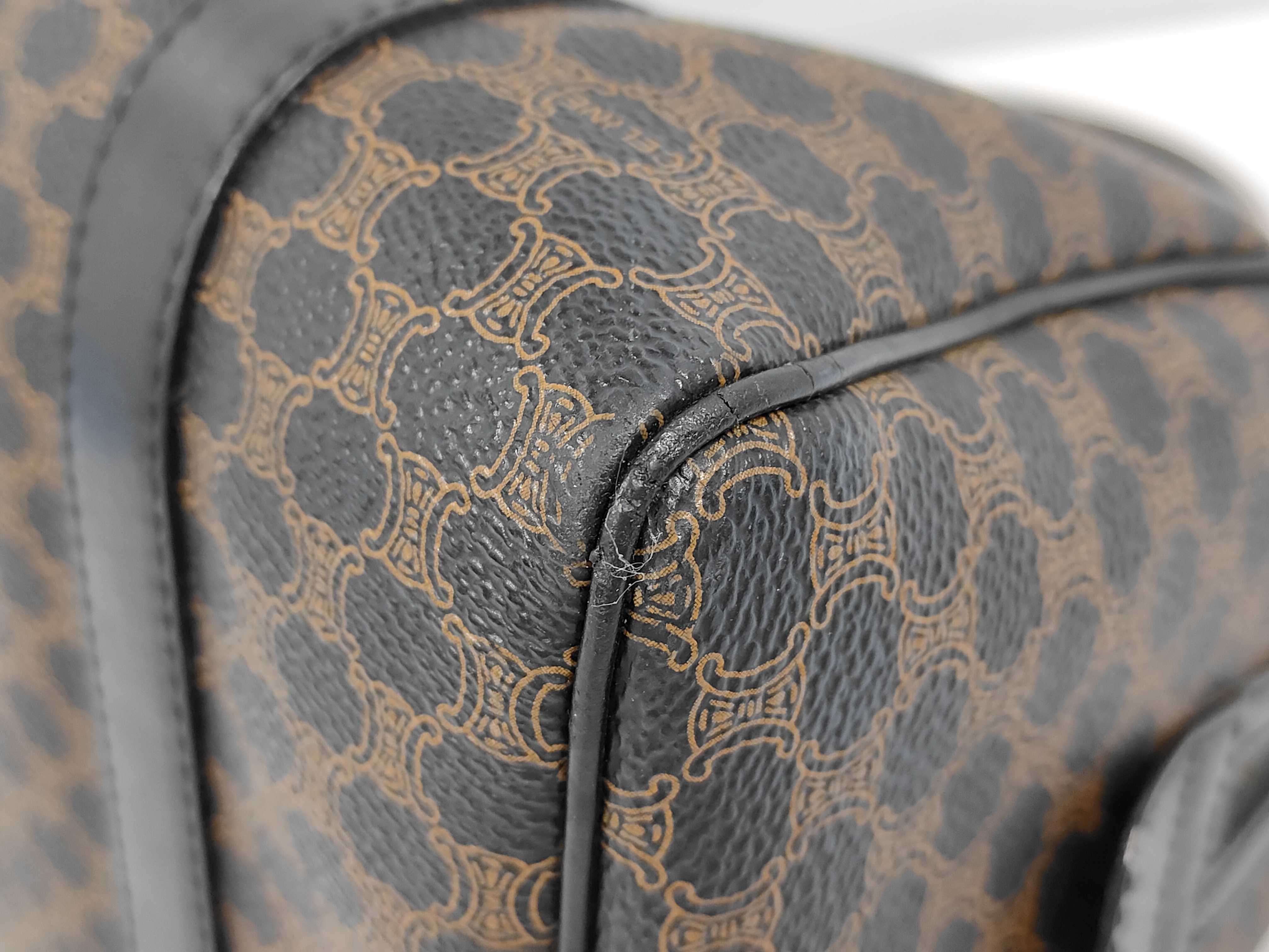 Macadam Leather Handbag — view 4