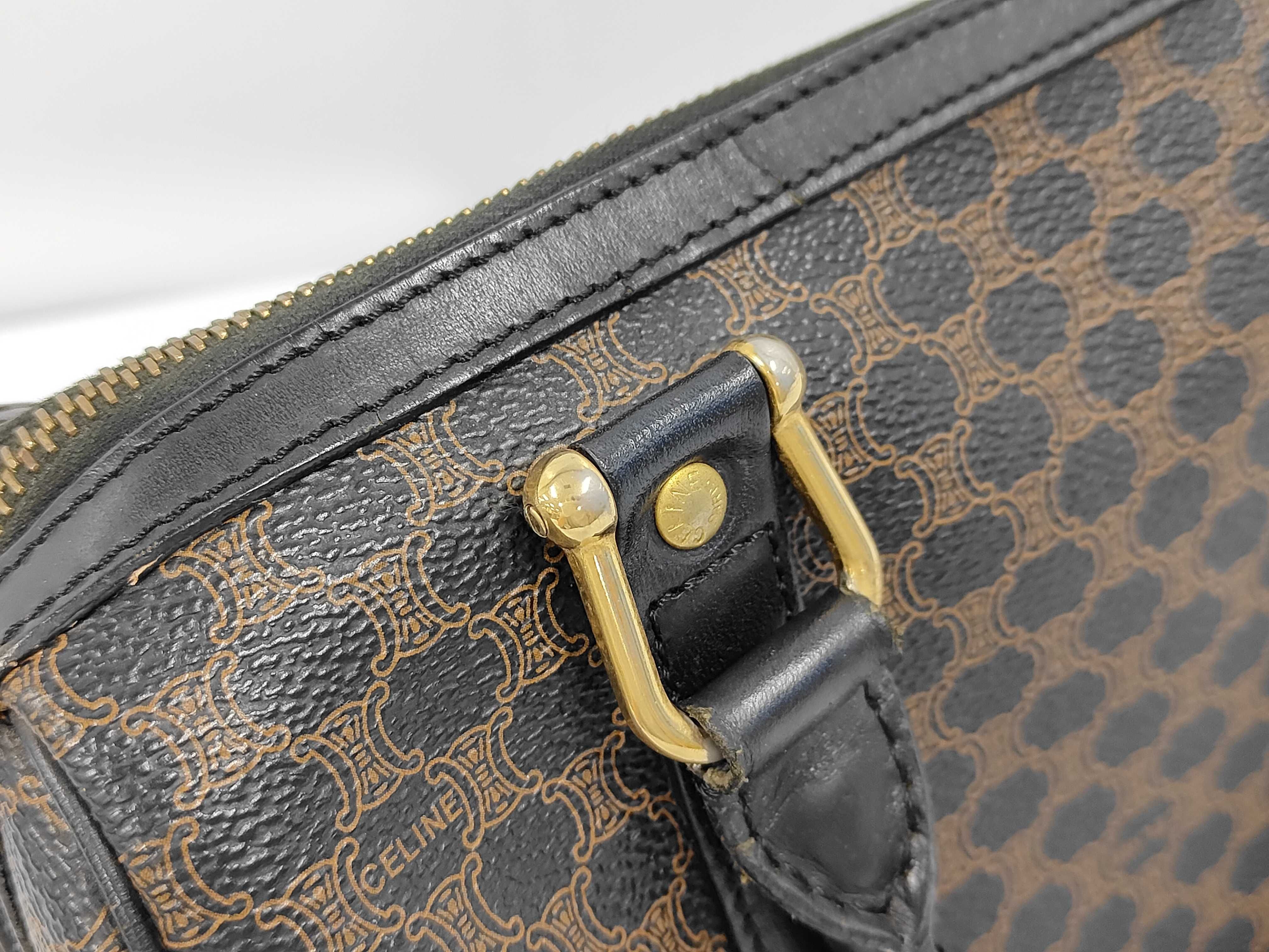 Macadam Leather Handbag — view 6