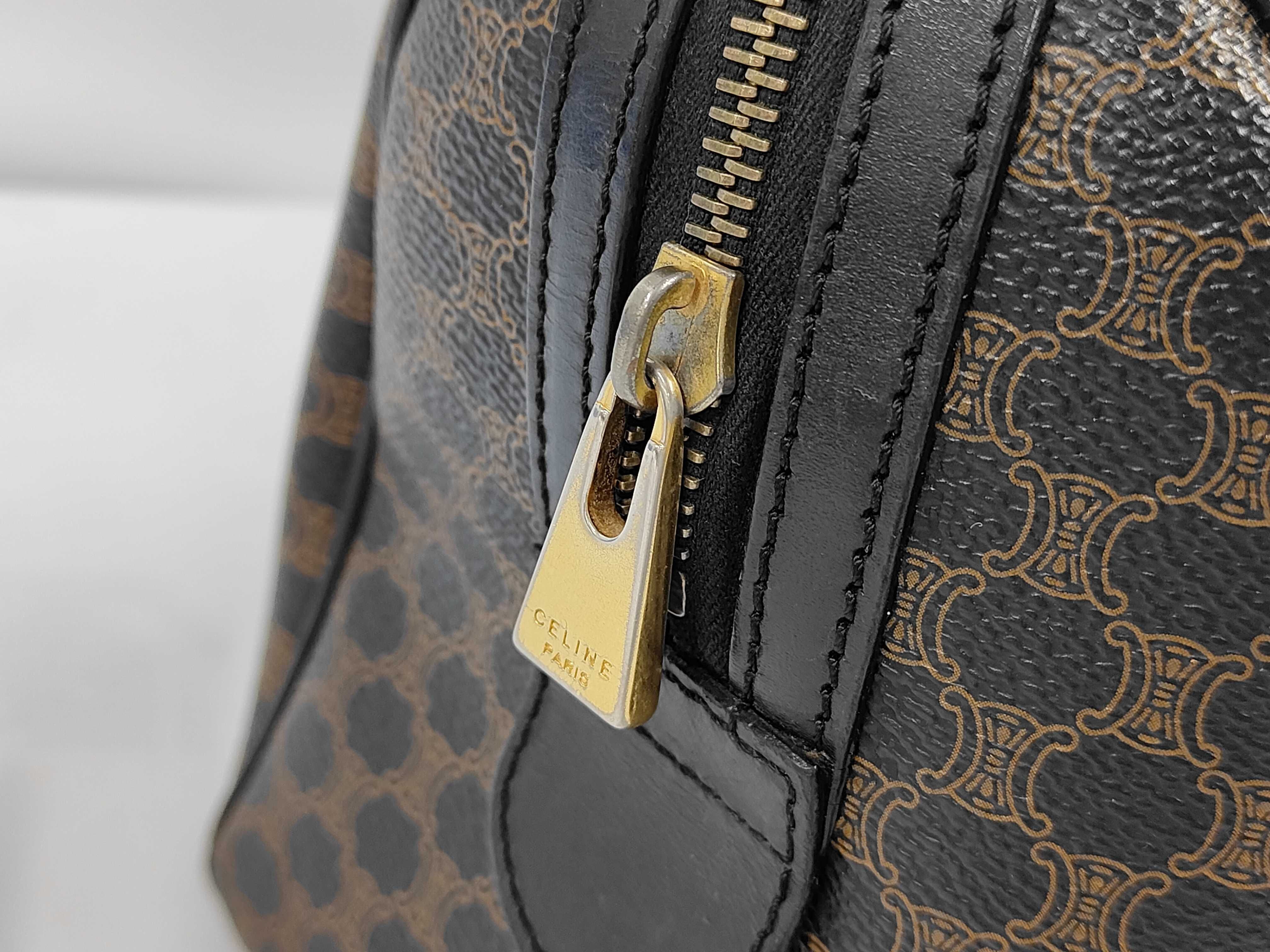 Macadam Leather Handbag — view 8