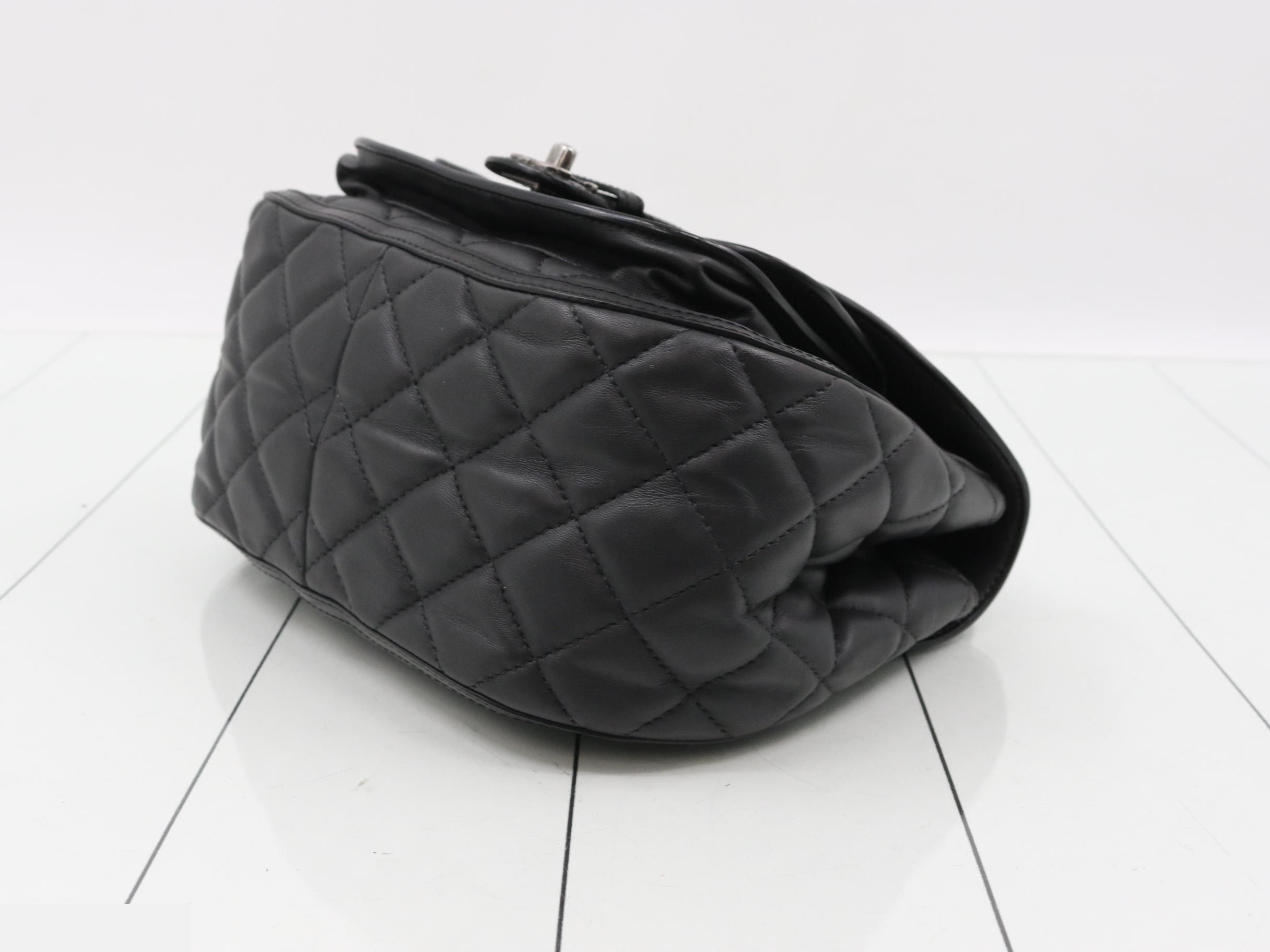 Calf hair x Lambskin Shoulder Bag — view 6
