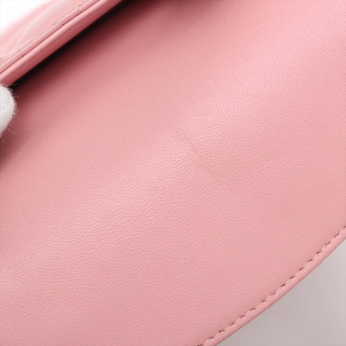 Cannage My Lady Dior Leather 2WAY Handbag Pink — view 12