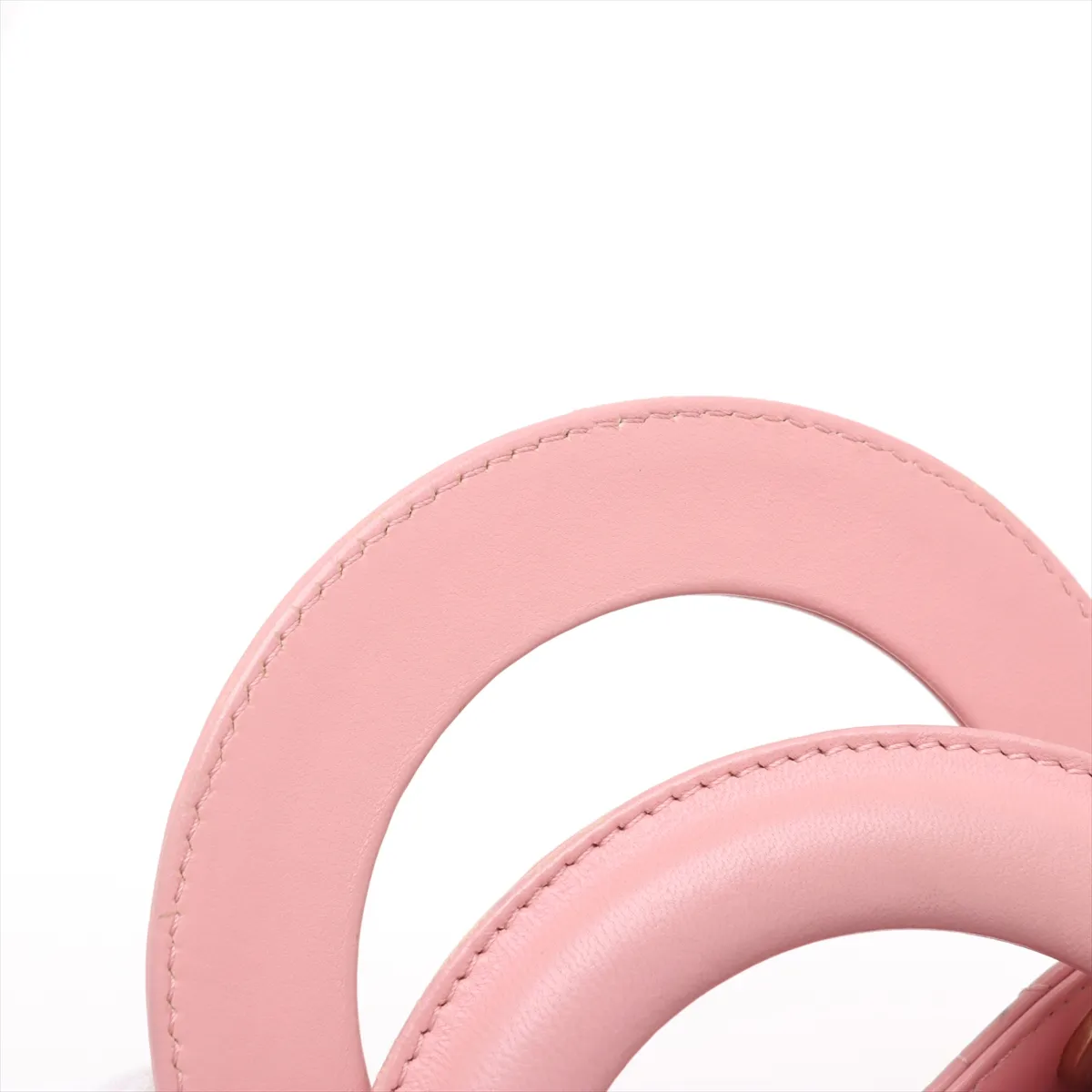 Cannage My Lady Dior Leather 2WAY Handbag Pink — view 15