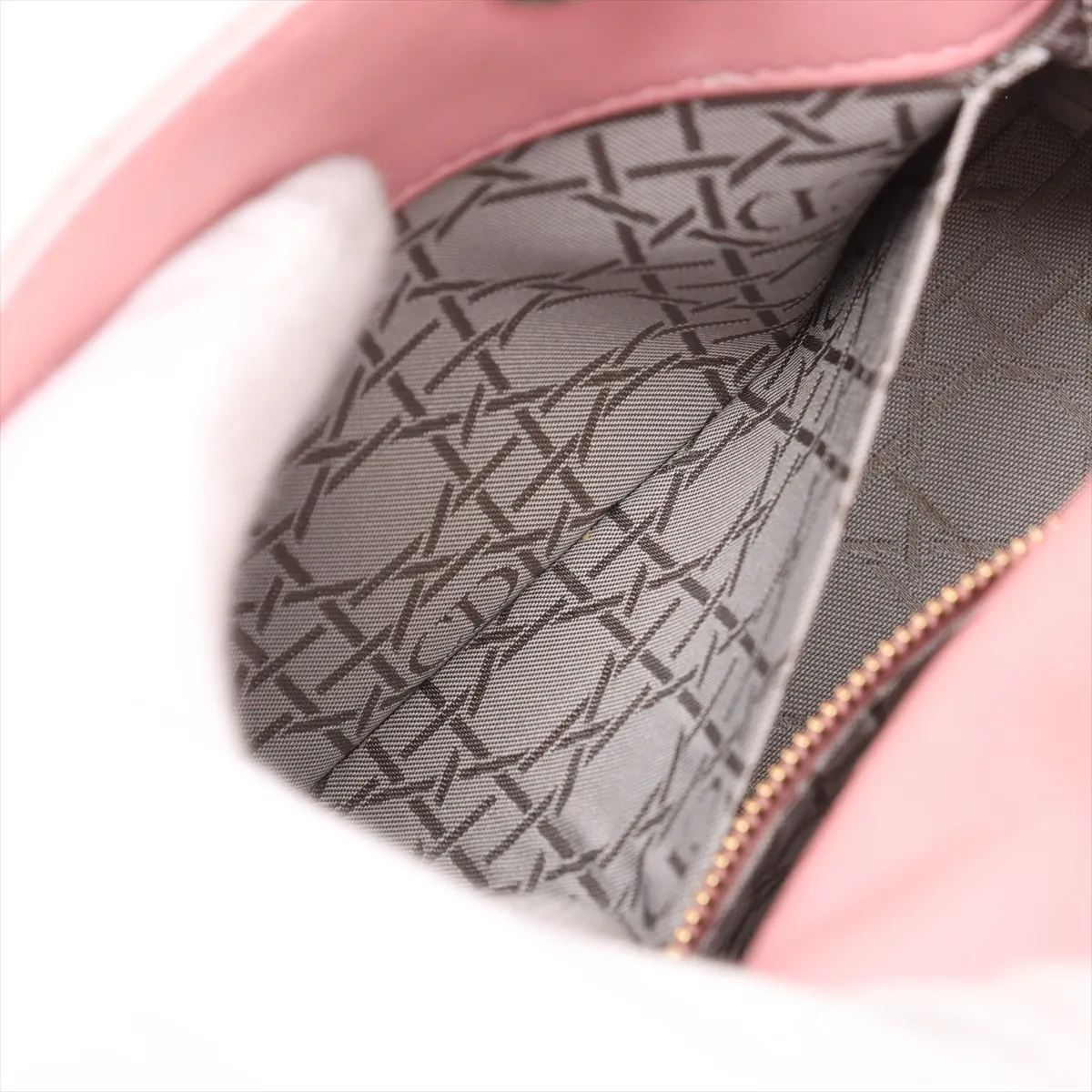 Cannage My Lady Dior Leather 2WAY Handbag Pink — view 10